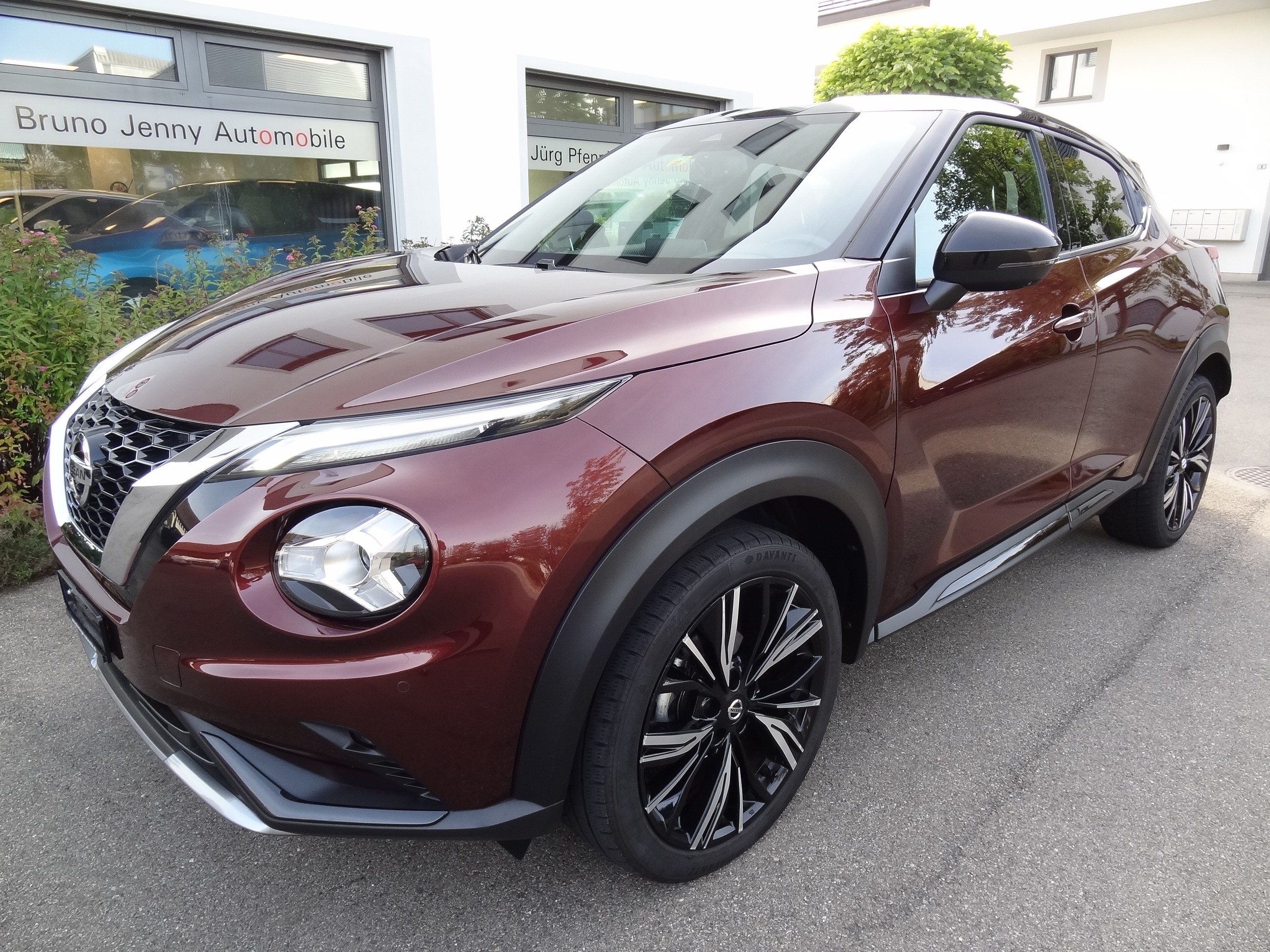 NISSAN Juke 1.0 DIG-T N-Design DCT