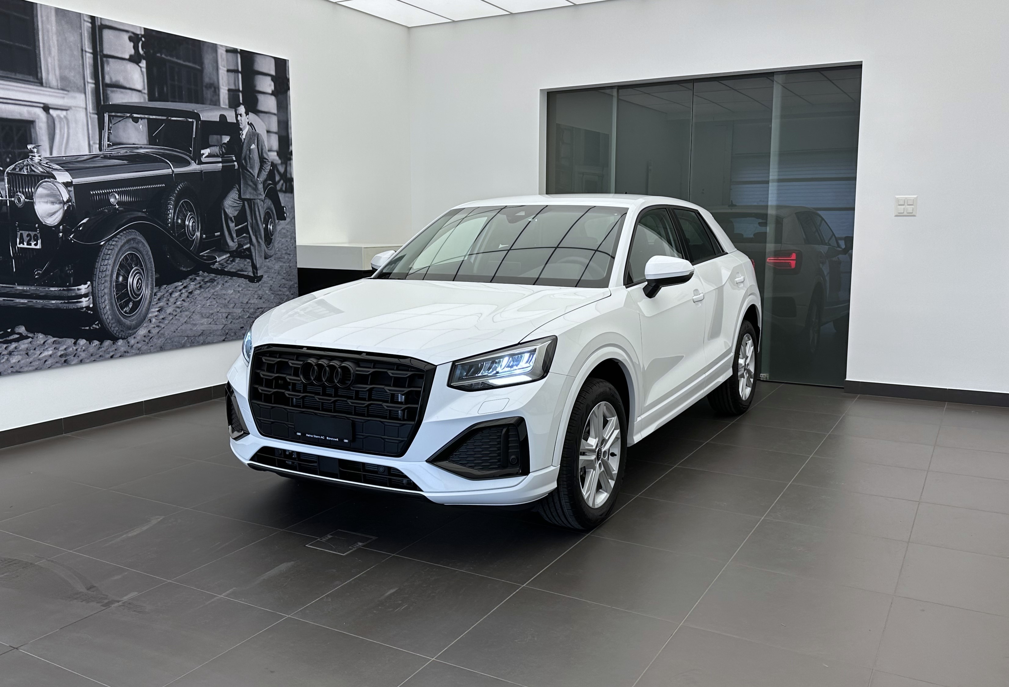 AUDI Q2 35 TFSI advanced S-tronic