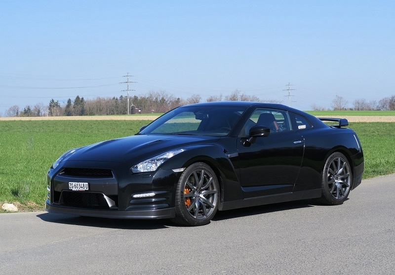 NISSAN GT-R 3.8 V6 Biturbo Black Edition