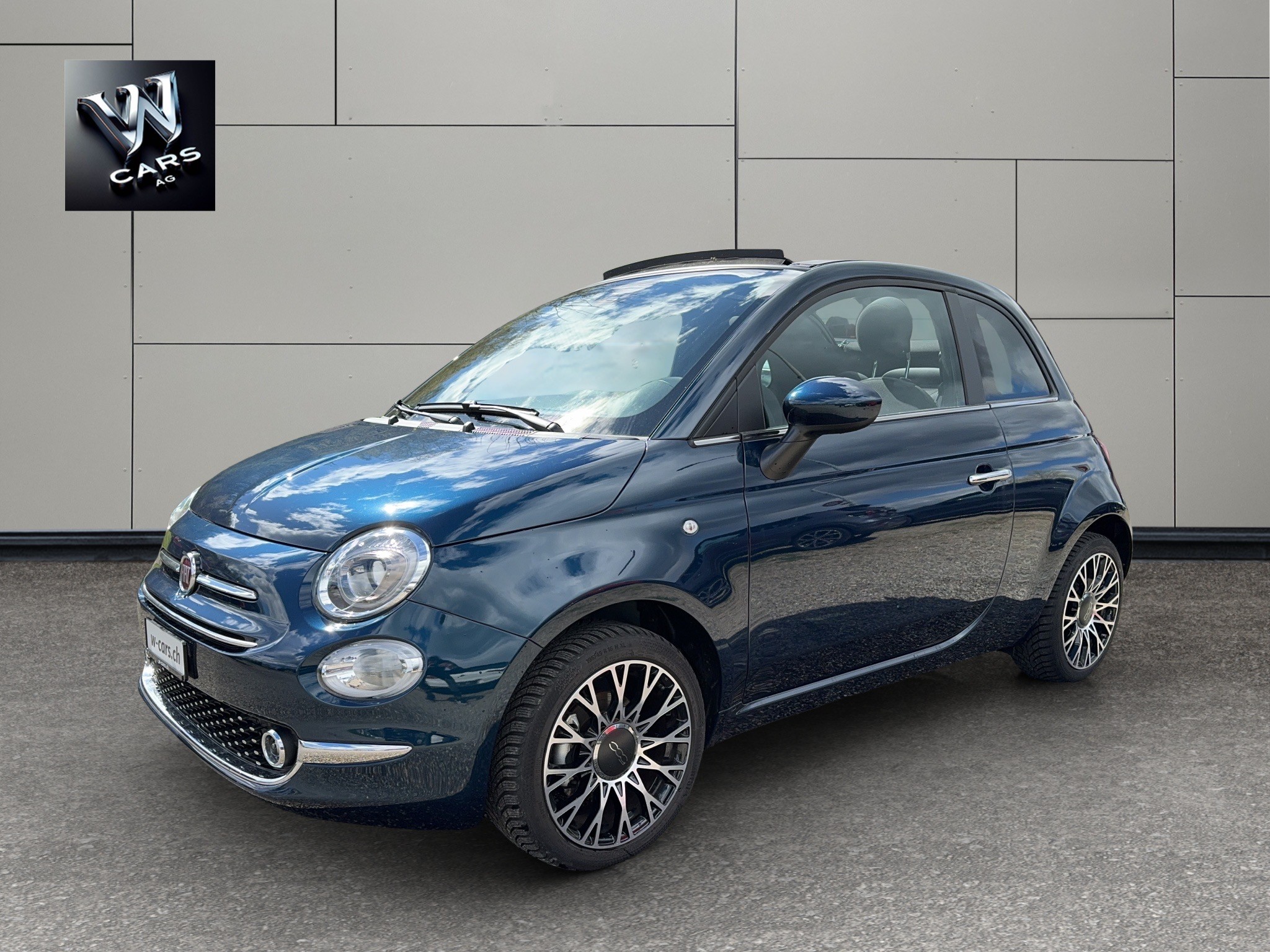 FIAT 500C 1.0 Lounge mit Garantie und super Ausstattung