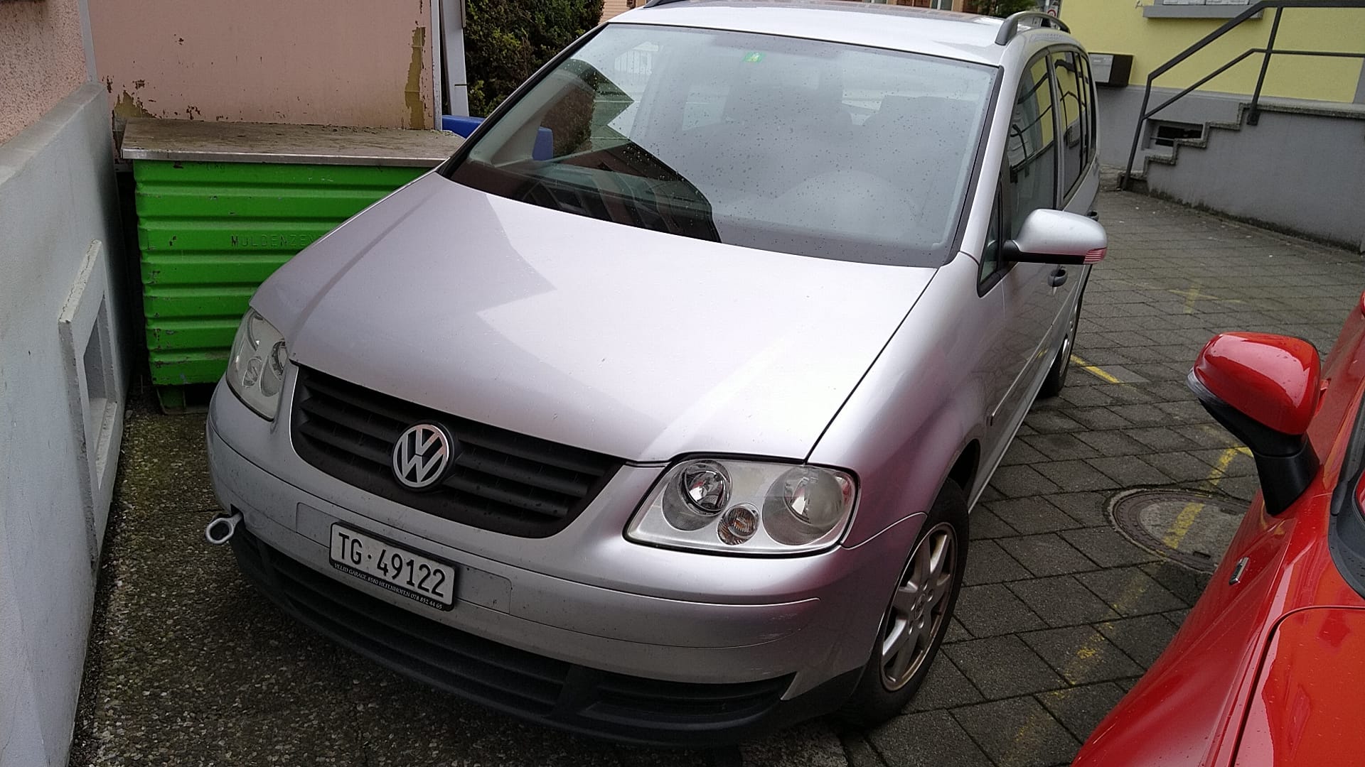 VW Touran 1.9 TDI Trendline