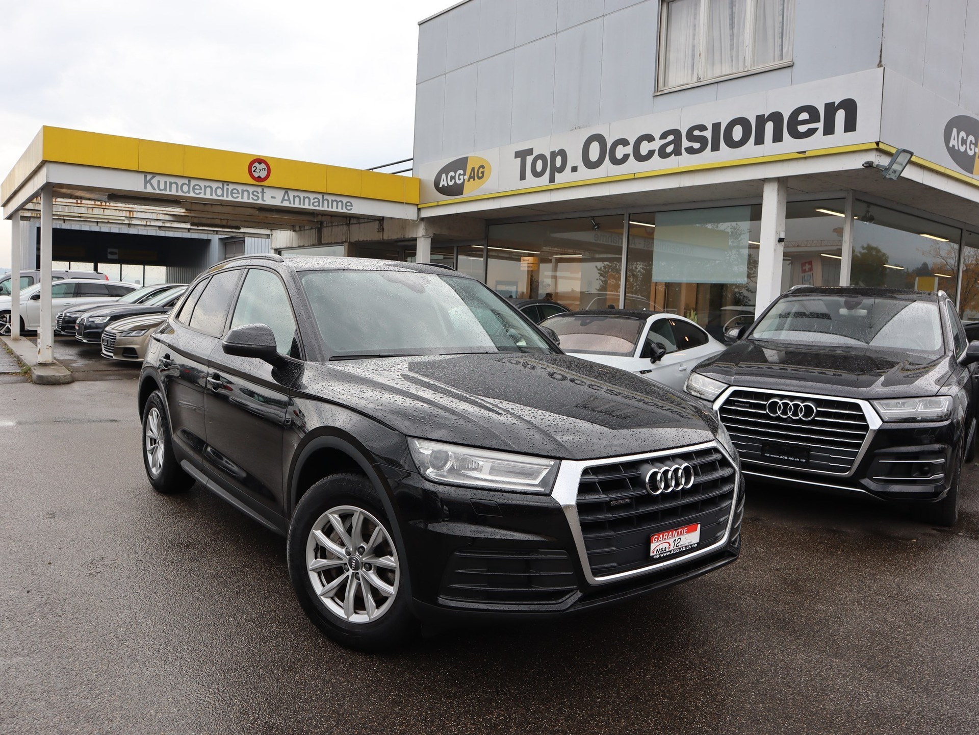 AUDI Q5 35 TDI quattro S-tronic ** Neues Modell ** Voll Leder Ausstattung ** PDC ** Frisch ab MFK **