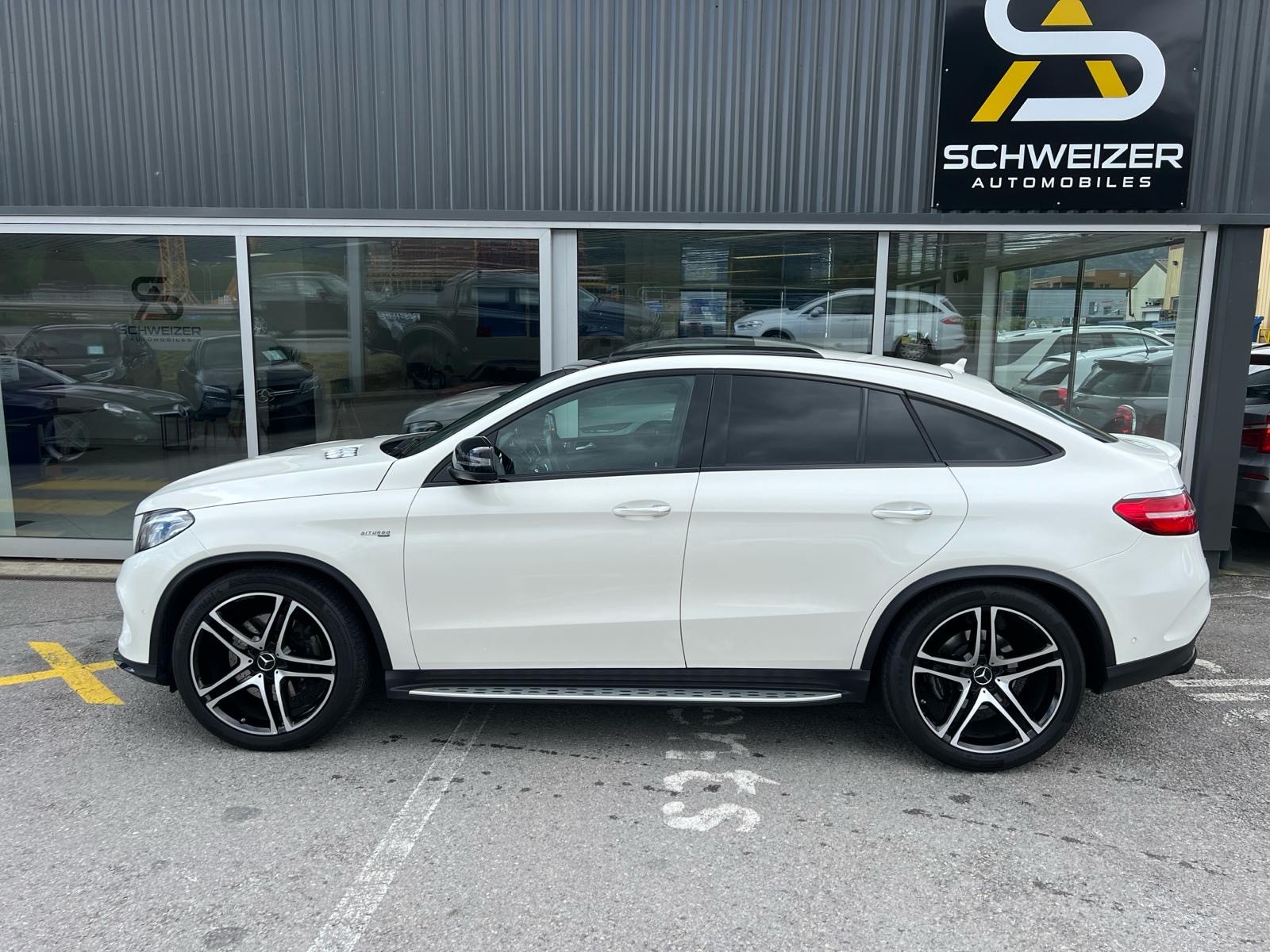 MERCEDES-BENZ GLE Coupé 43 AMG 4Matic 9G-Tronic