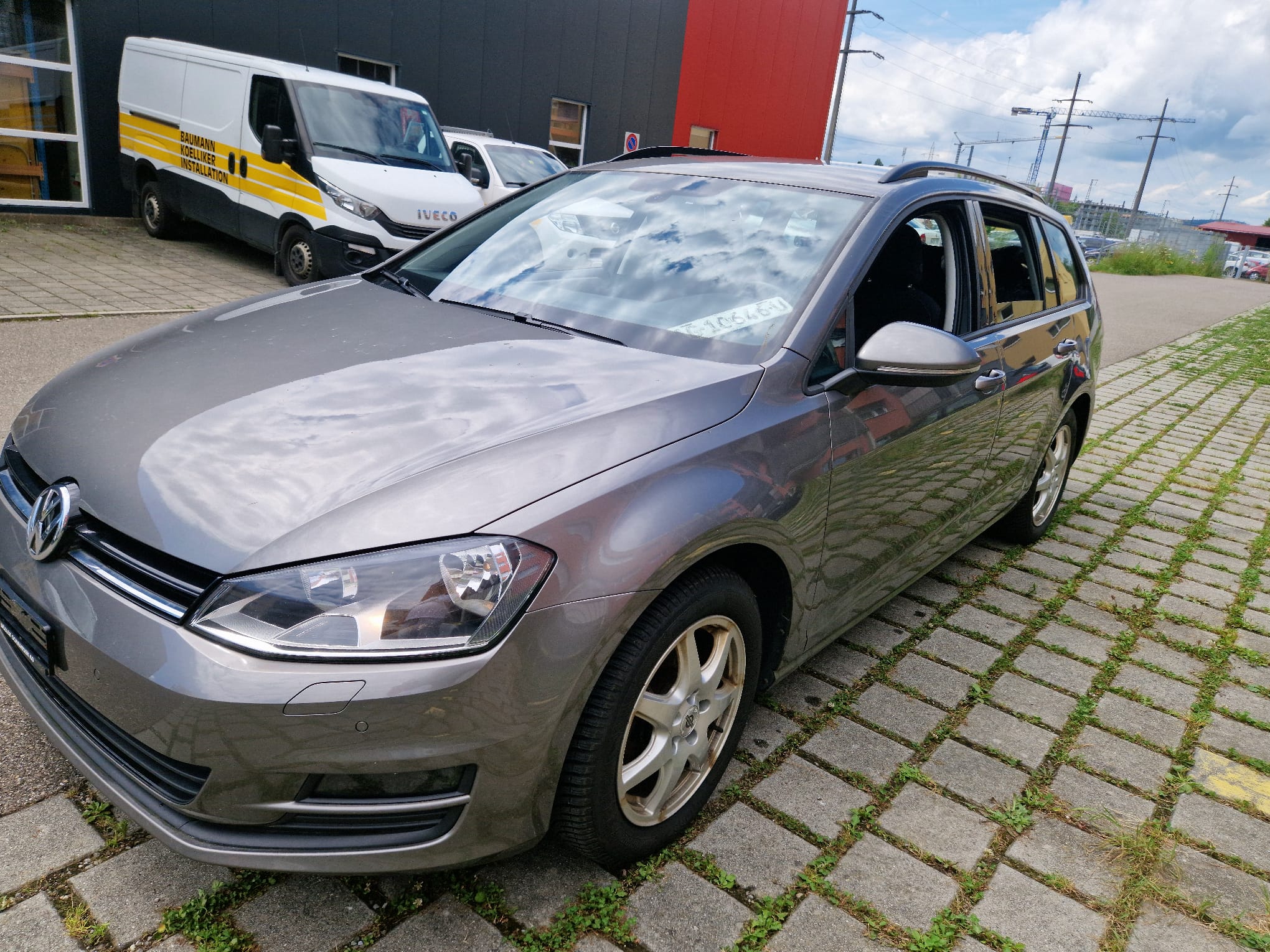 VW Golf Variant 2.0 TDI Highline 4Motion