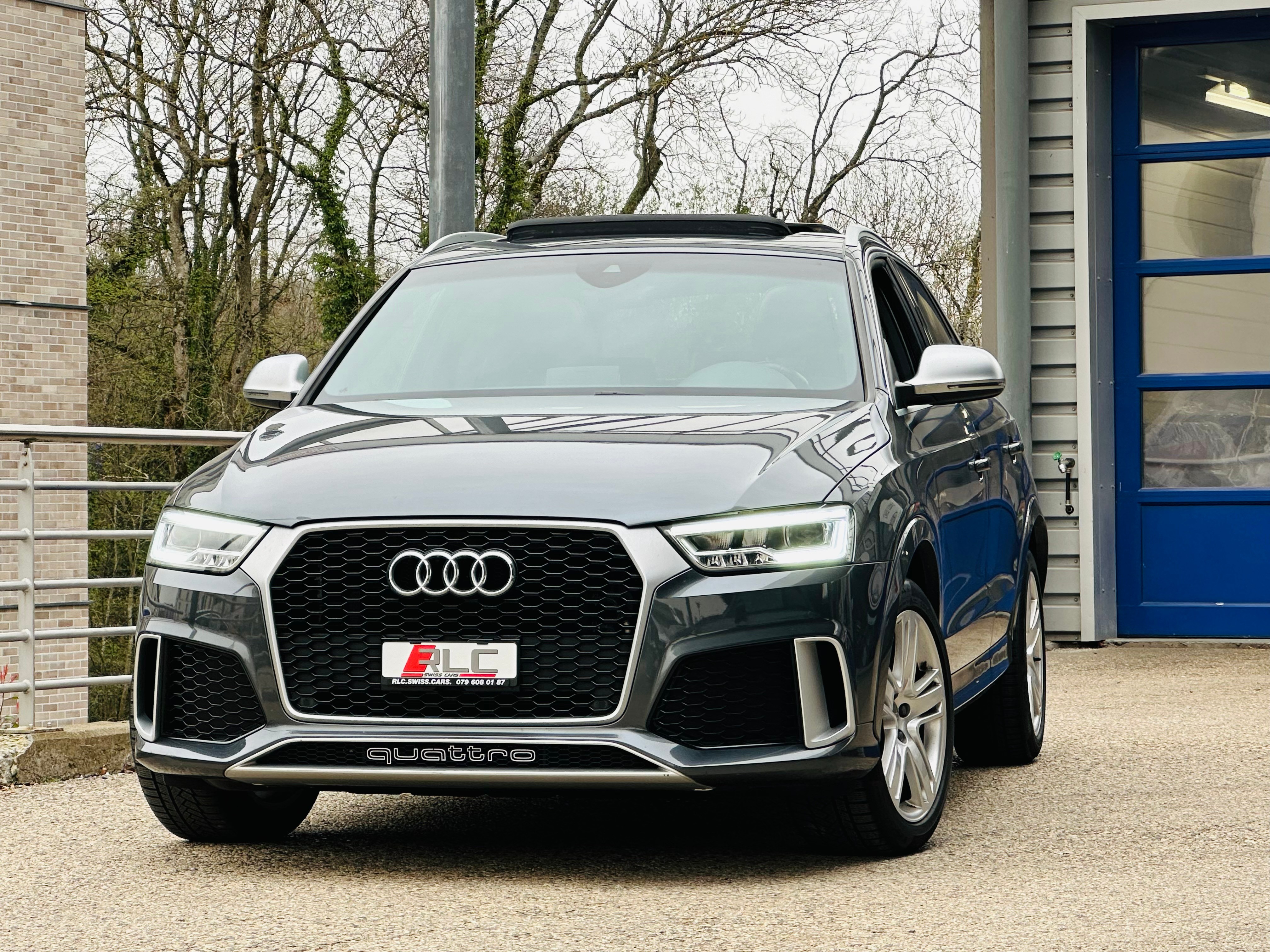 AUDI RS Q3 2.5 TFSI quattro S-tronic