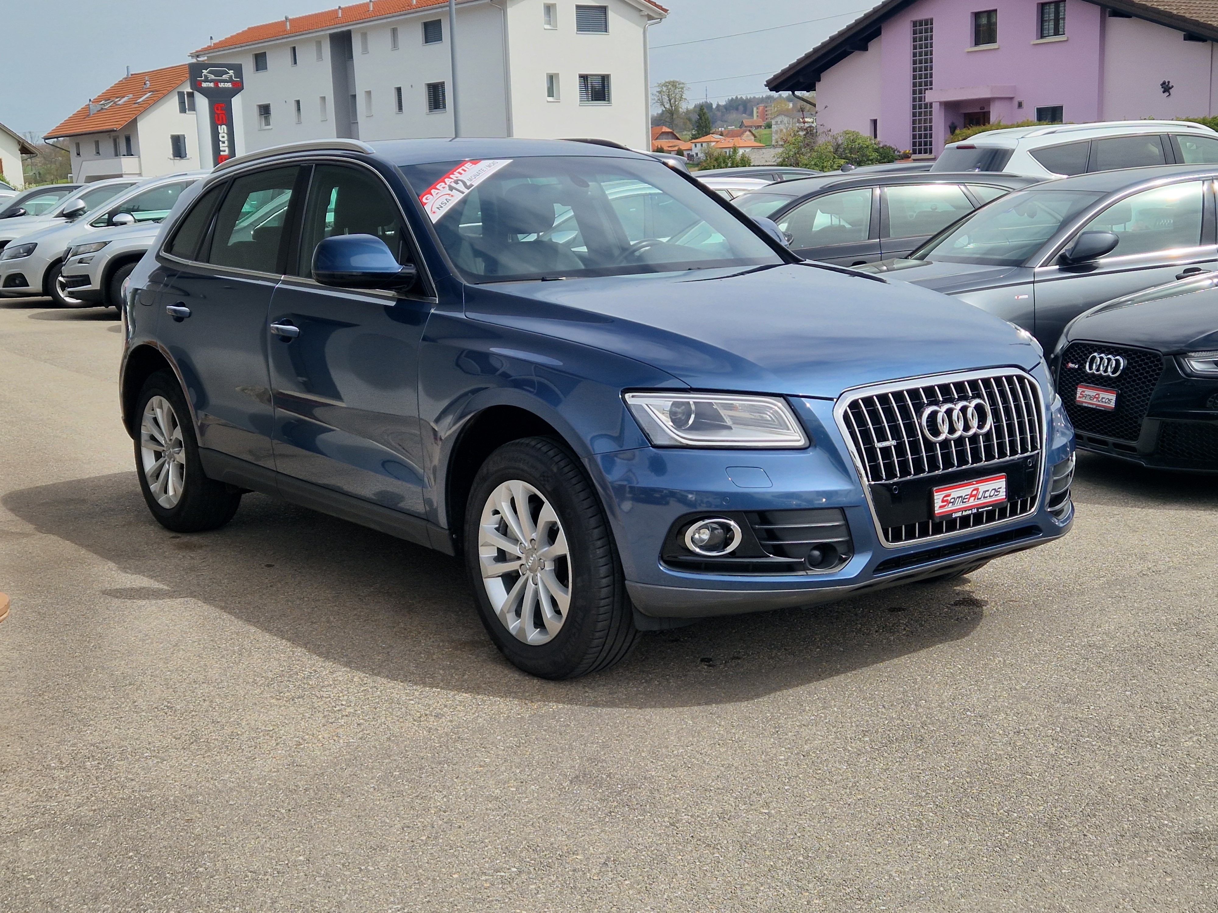 AUDI Q5 2.0 TDI quattro S-tronic