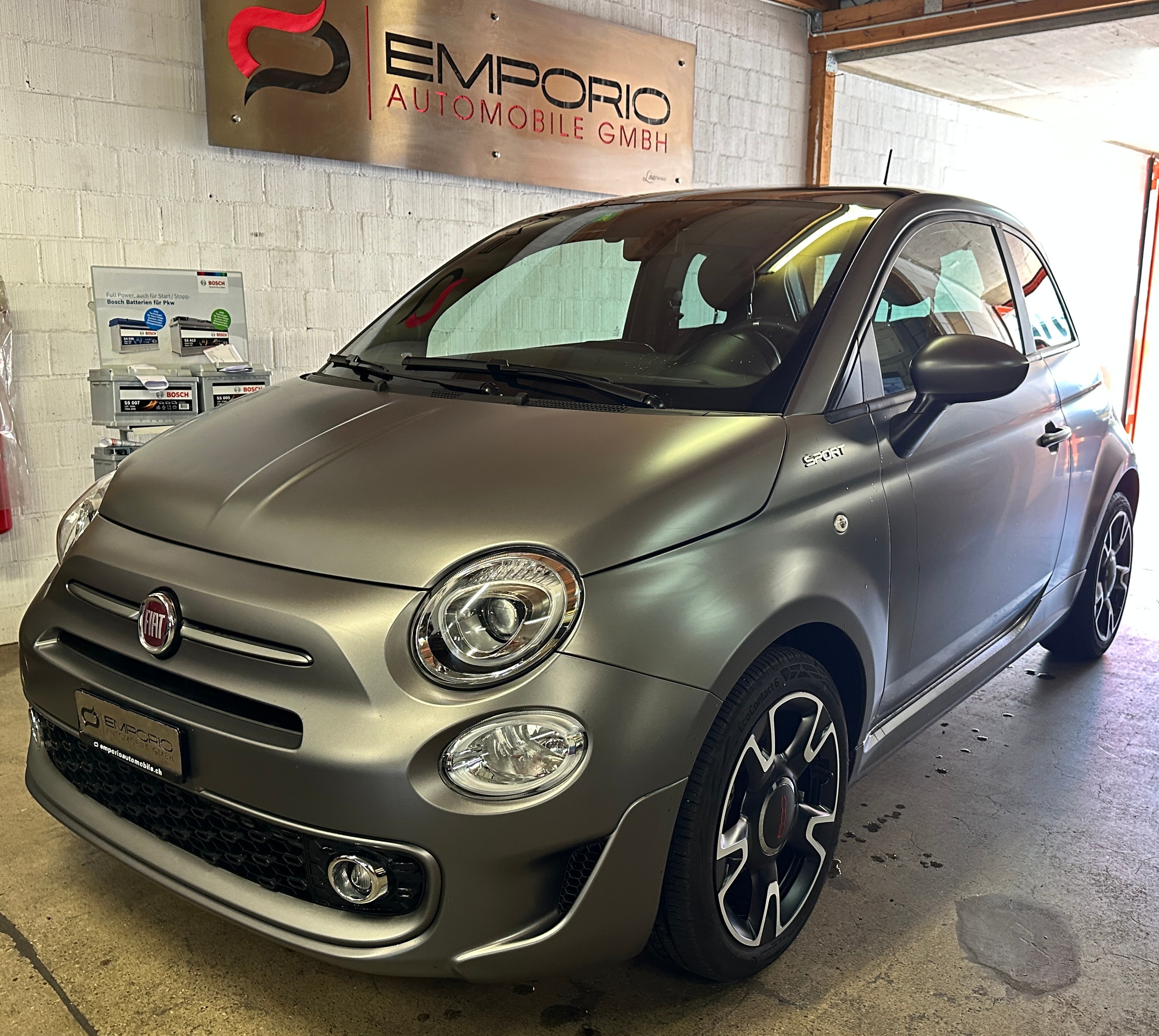 FIAT 500 1.0 N3 MildHybrid Sport