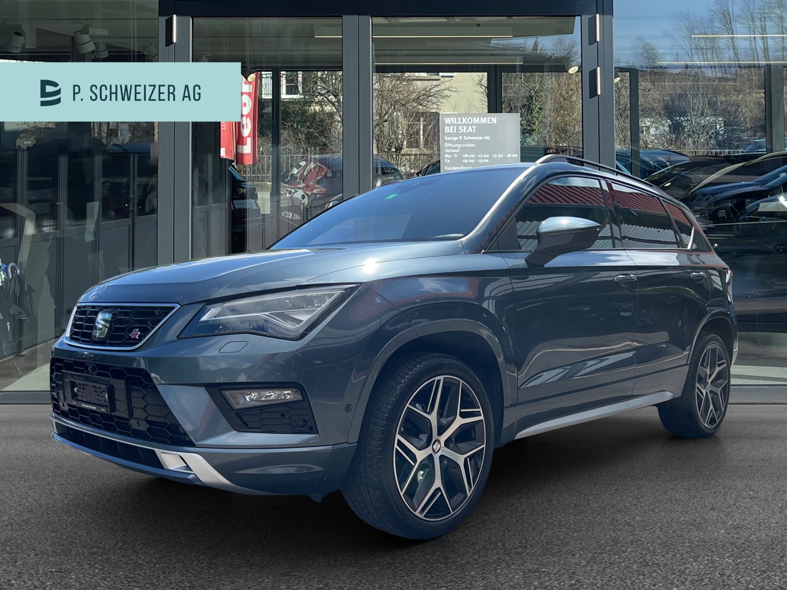 SEAT Ateca 1.5TSI EVO FR DSG