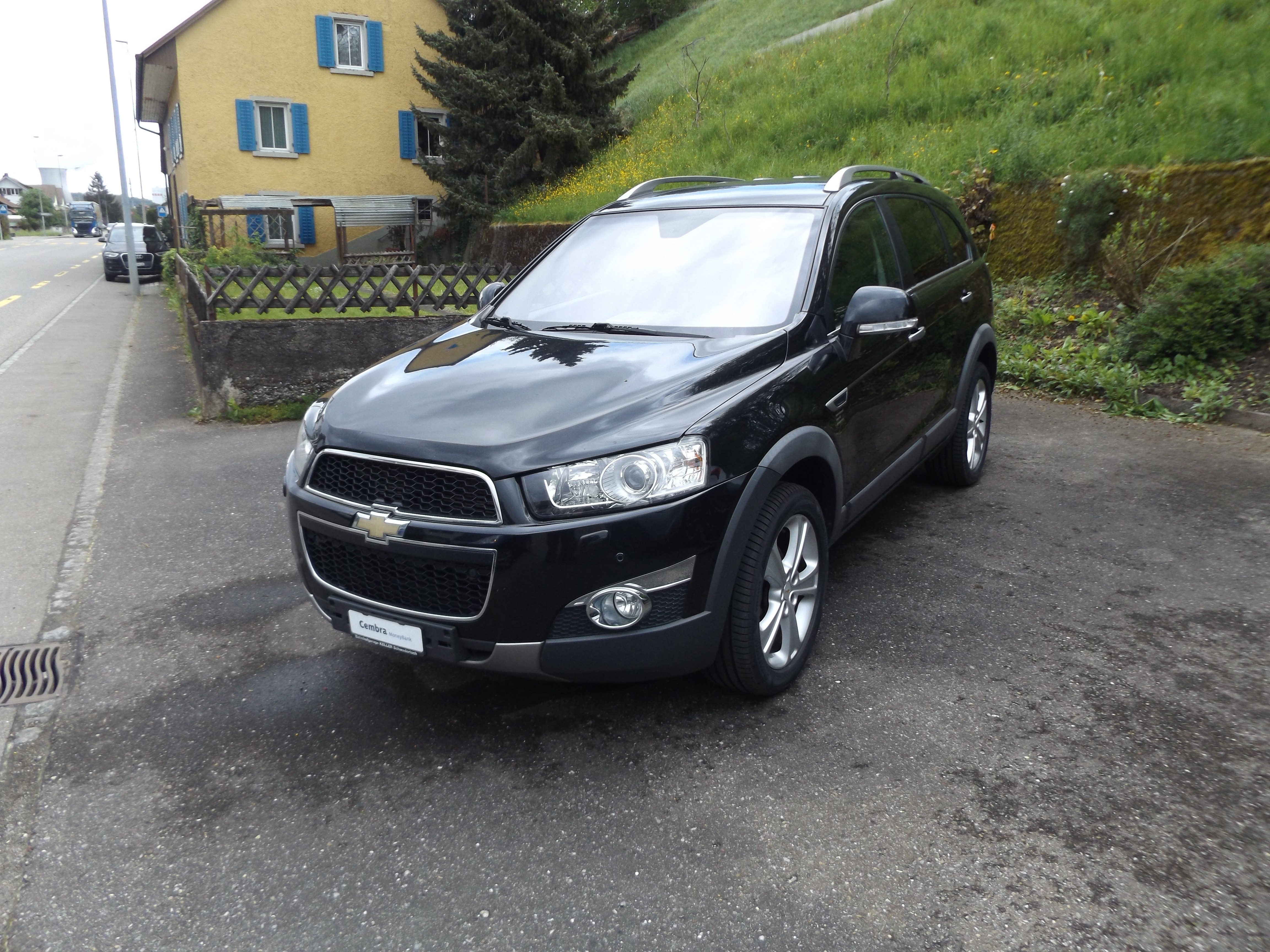 CHEVROLET Captiva 2.2 VCDi LTZ 4WD