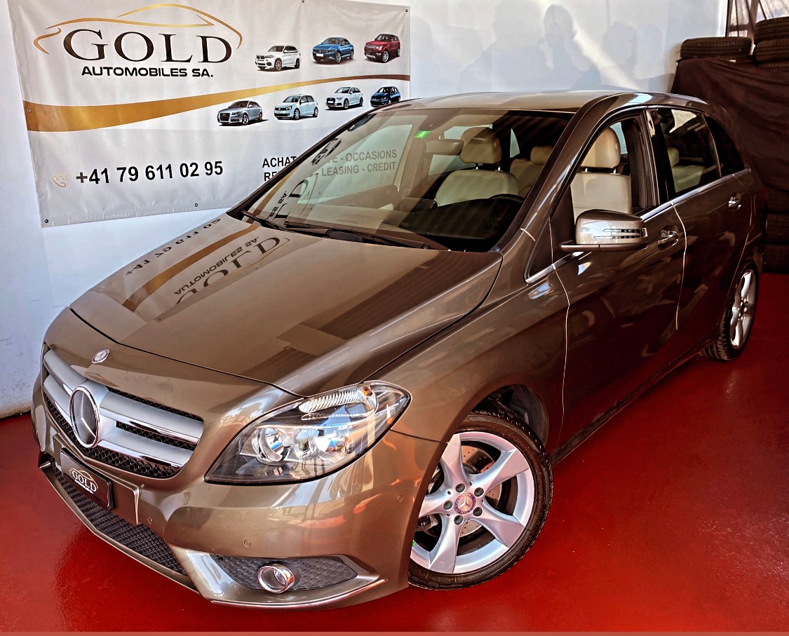 MERCEDES-BENZ B 220 4Matic 7G-DCT