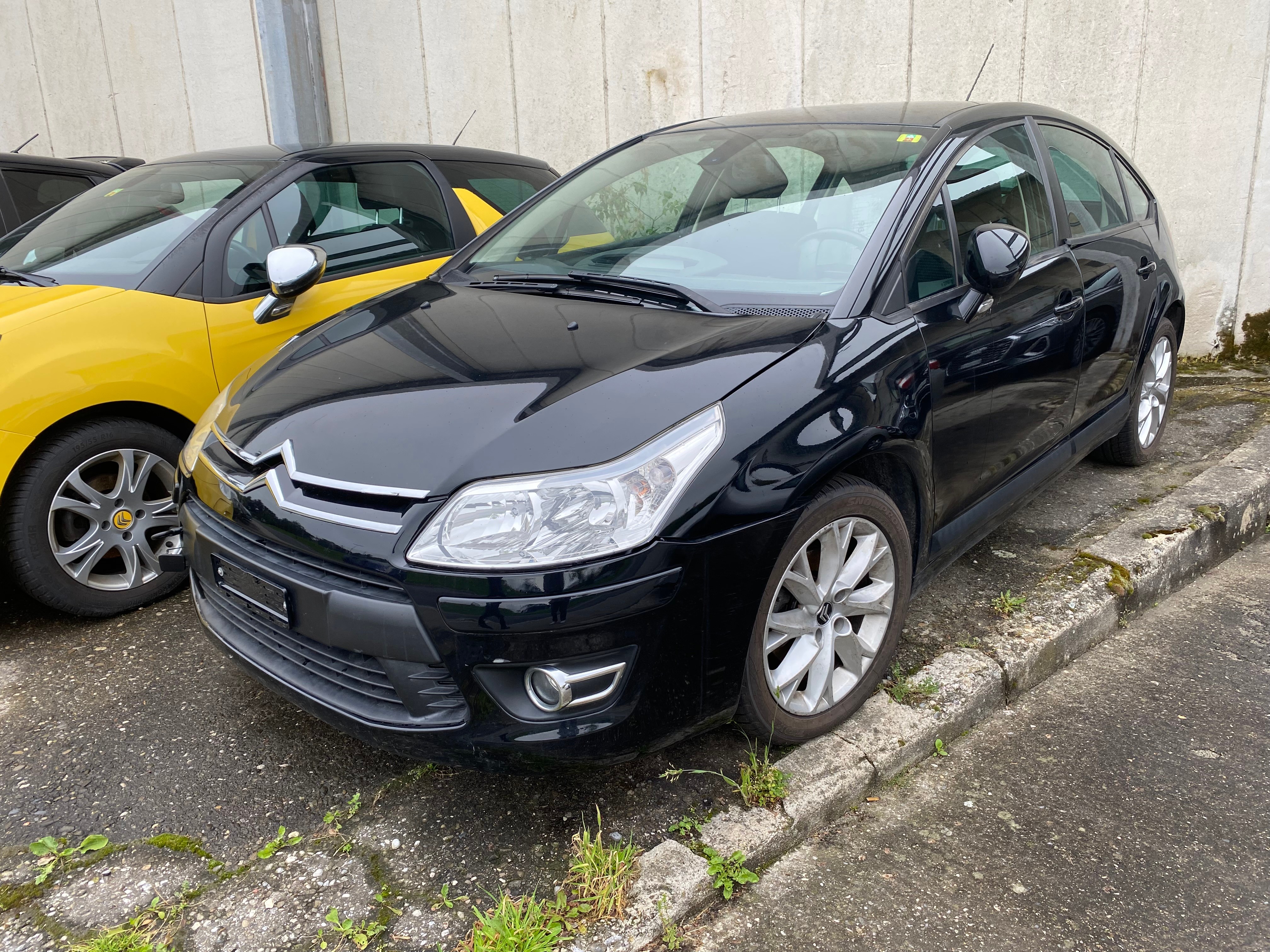 CITROEN C4 Berline 1.6i 16V VTR (Pack) Automatic