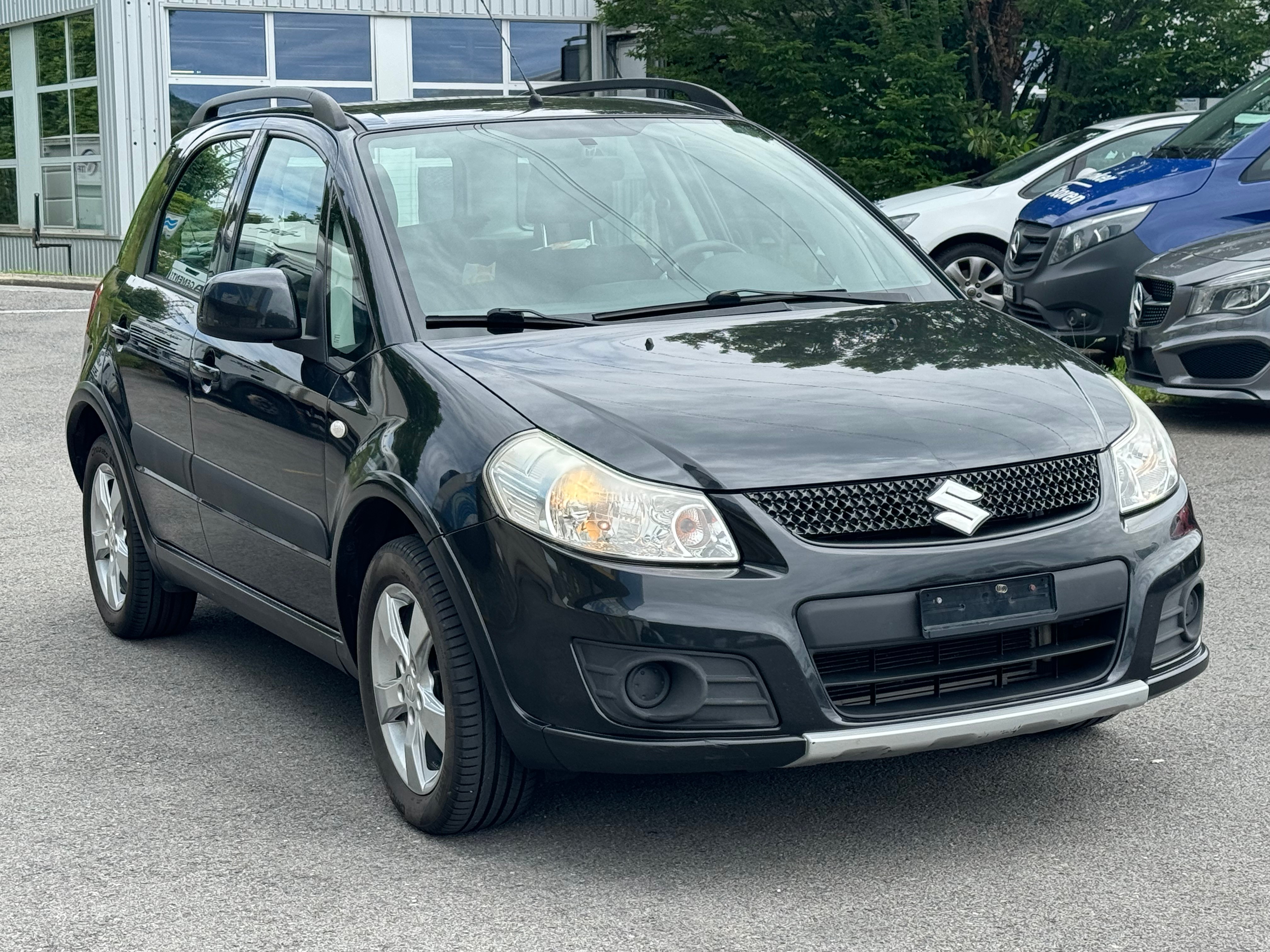 SUZUKI SX4 1.6 16V GL Top 4WD