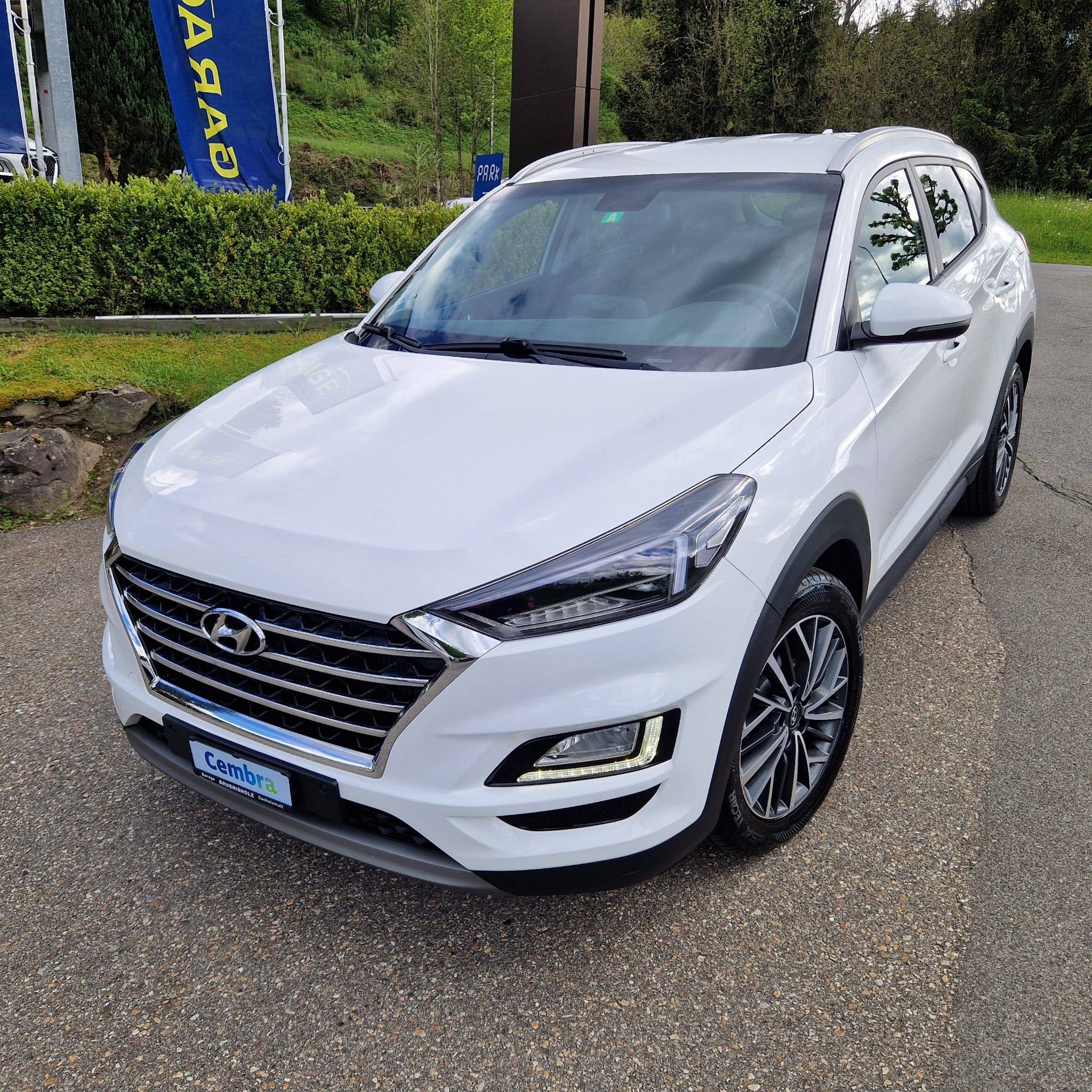 HYUNDAI Tucson 1.6 TGDI Amplia 4WD DCT