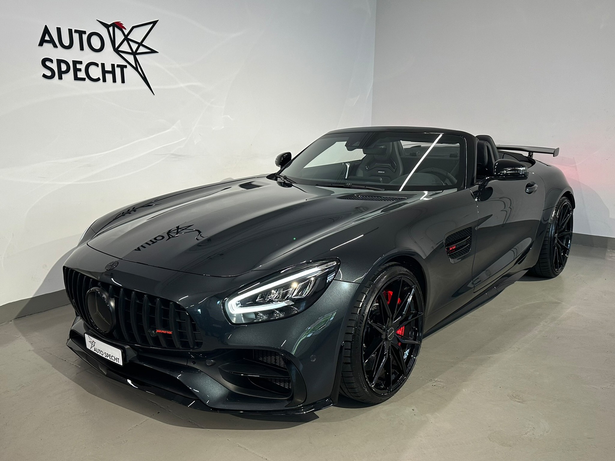 MERCEDES-BENZ AMG GT C Roadster Speedshift DCT