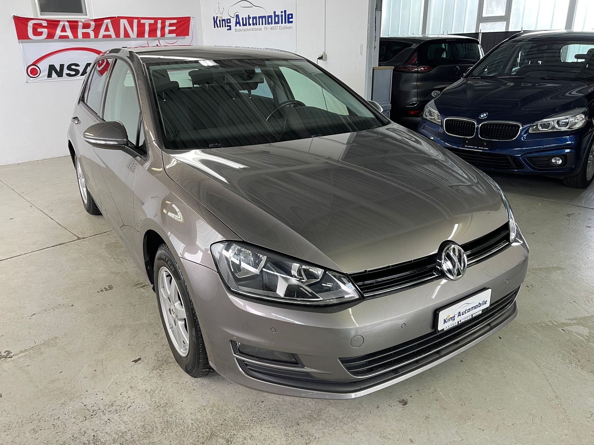 VW Golf 1.4 TSI Comfortline DSG