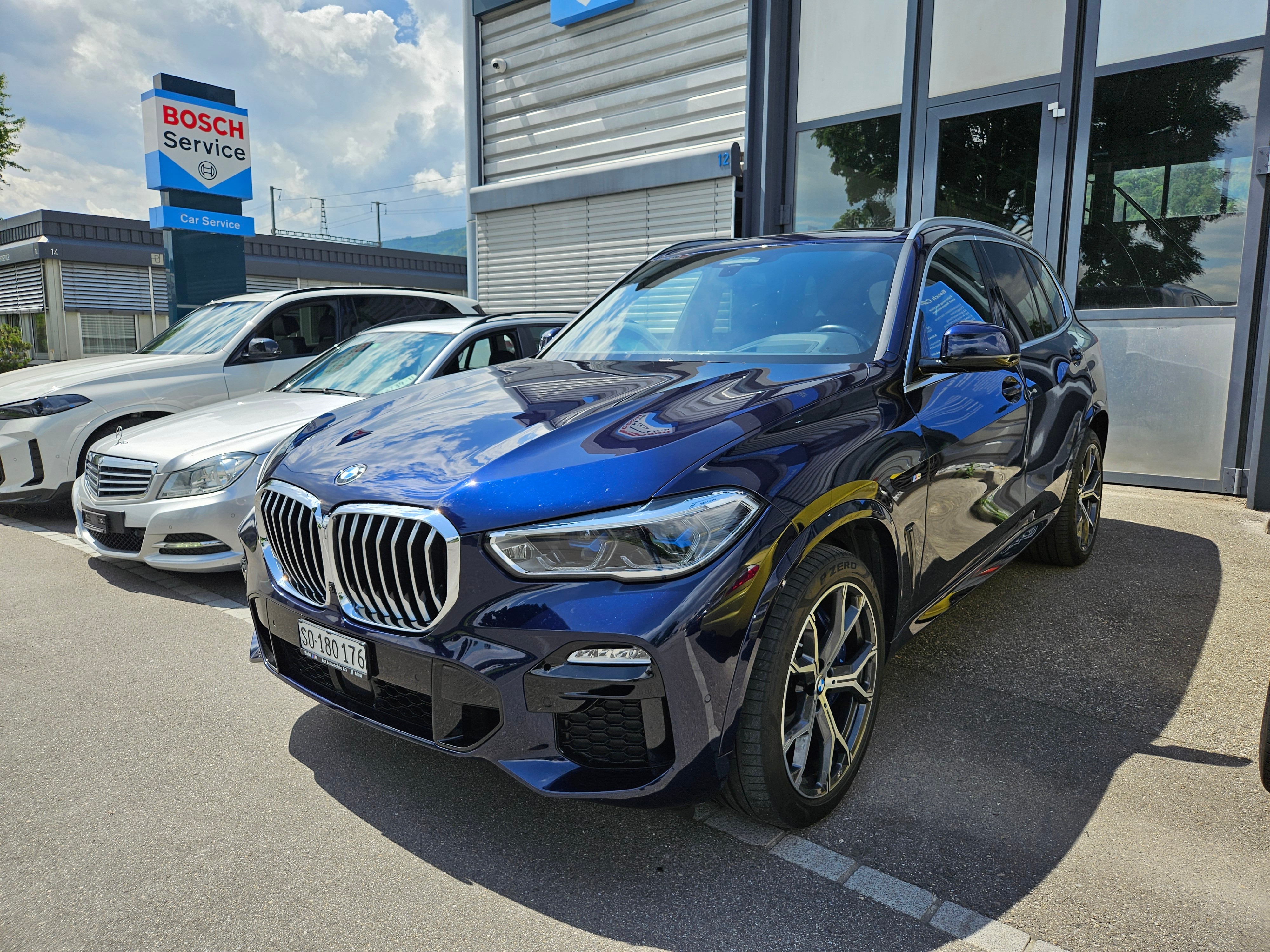 BMW X5 xDrive 48V 40d M Sport Steptronic