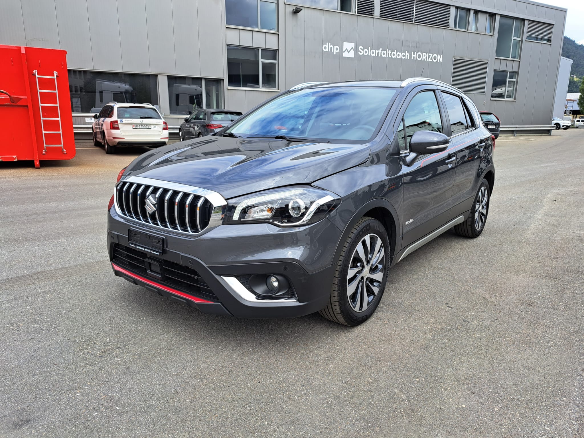 SUZUKI SX4 S-Cross 1.4 16V Piz Sulai Top 4WD