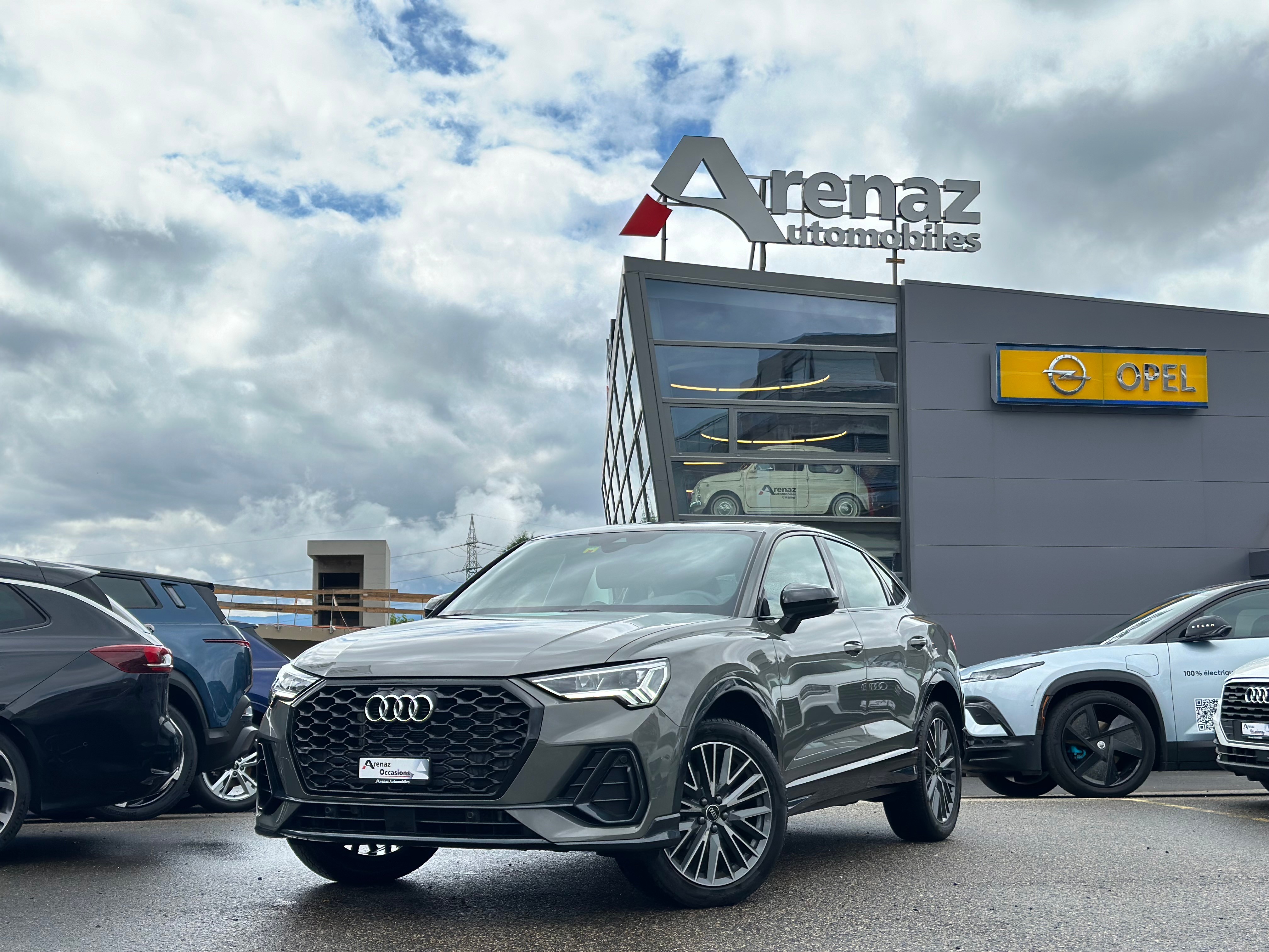 AUDI Q3 1.5 35 TFSI S line S-Tronic