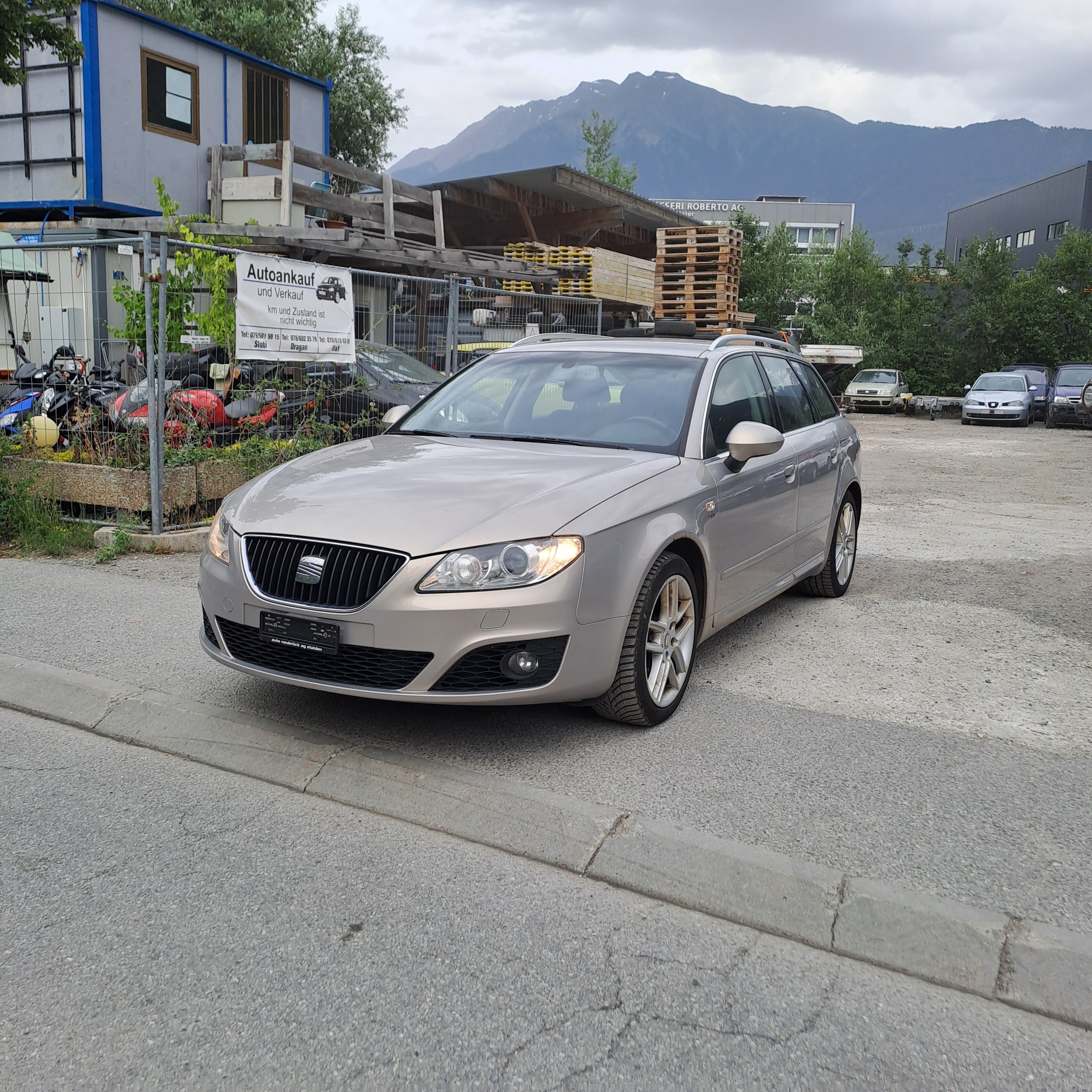 SEAT Exeo ST 2.0 TDI Sport multitronic