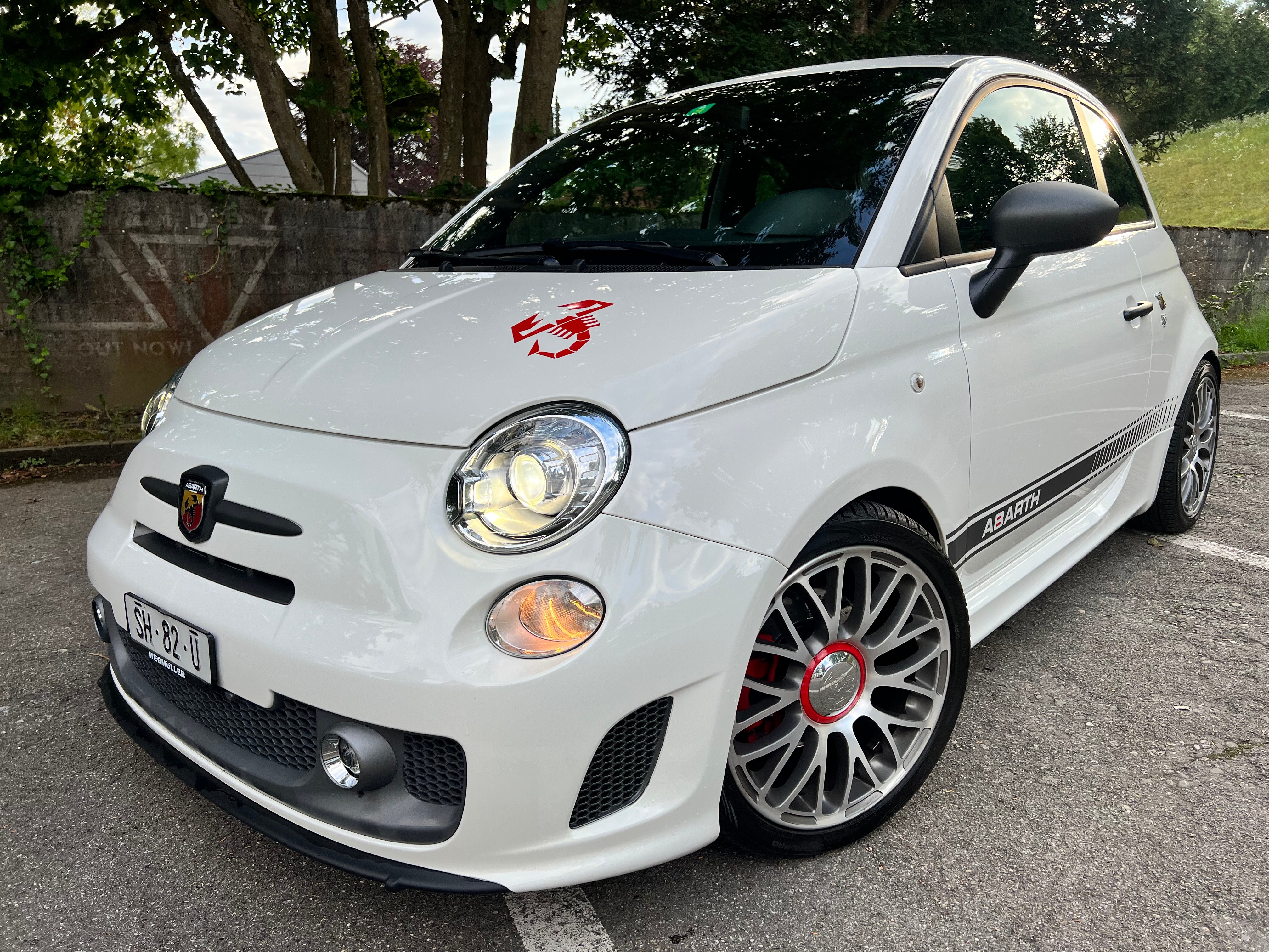 FIAT 595 1.4 16V Turbo Abarth Competizione Dualogic