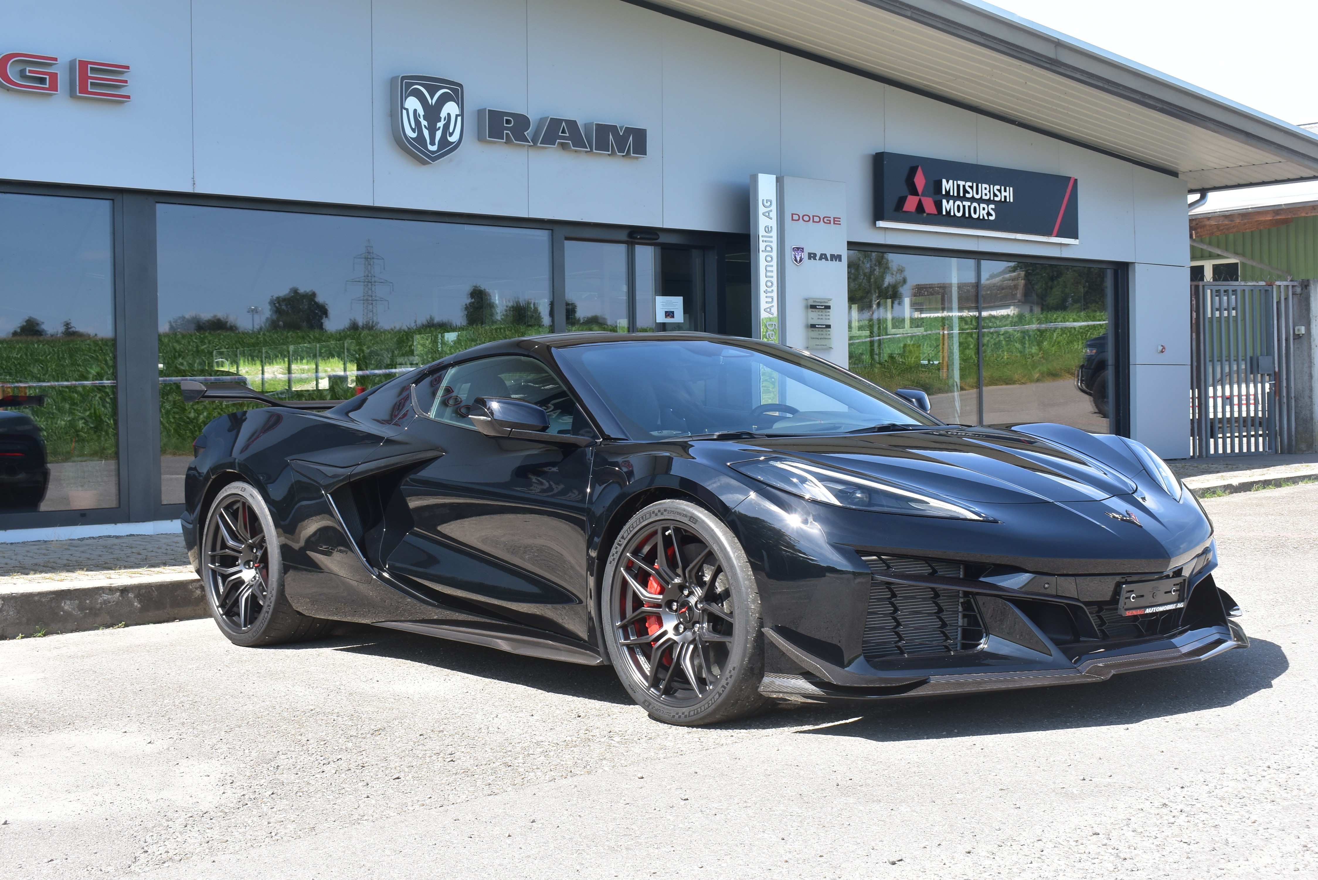 CHEVROLET Corvette C8 Z06 mit Z07 Performance Package