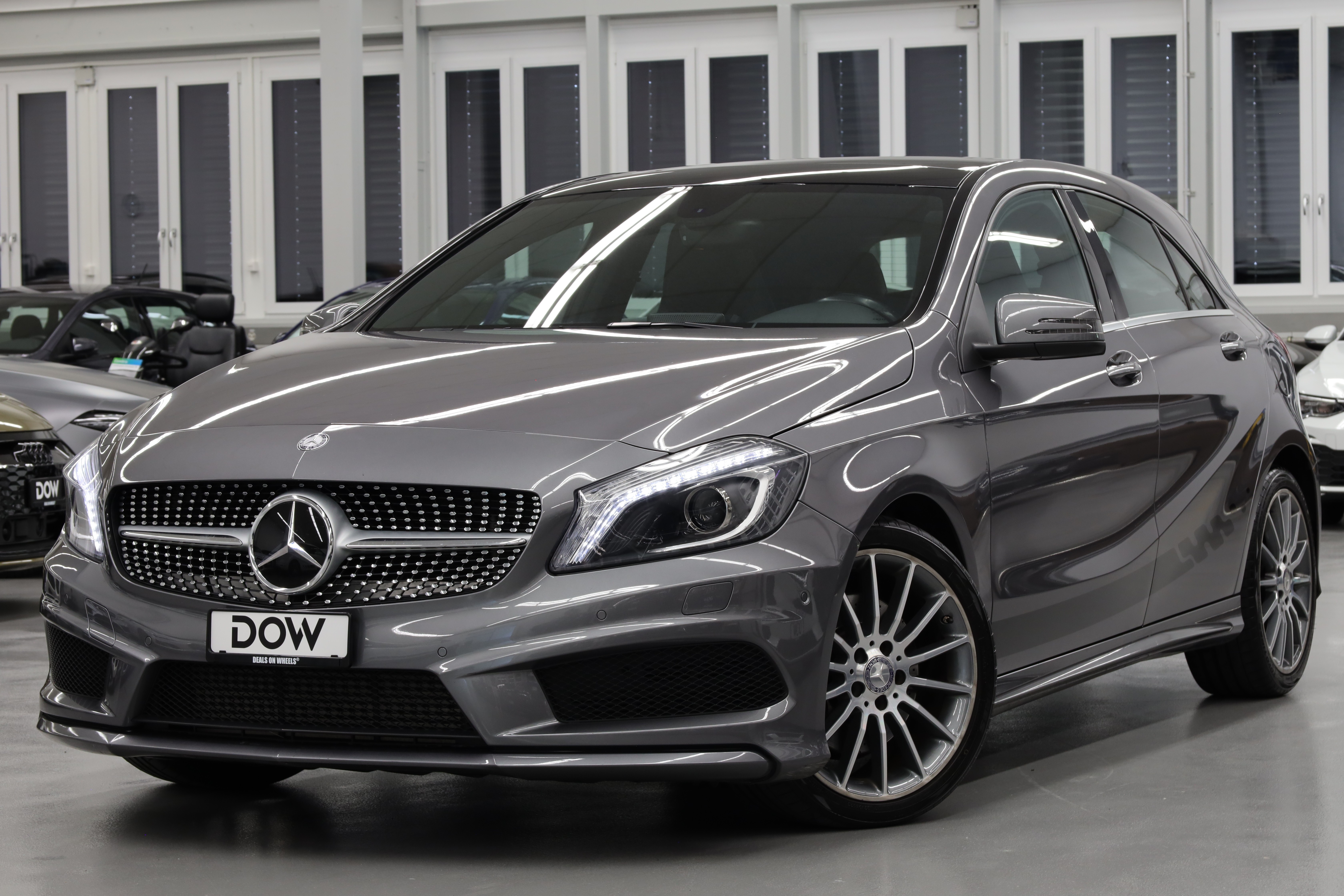 MERCEDES-BENZ A 220 AMG Line 4Matic 7G-DCT