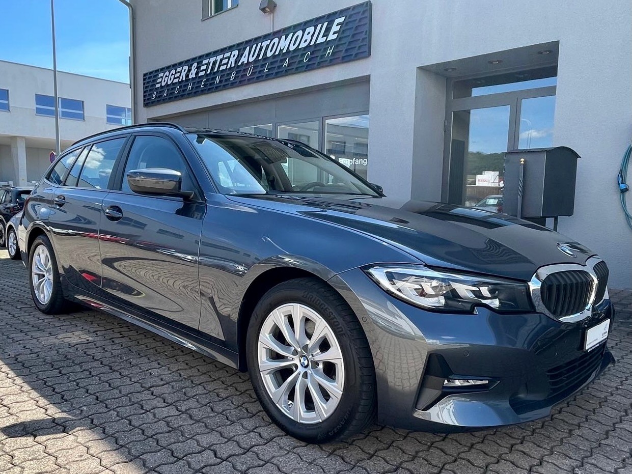 BMW 320d xDrive 48V Touring Steptronic