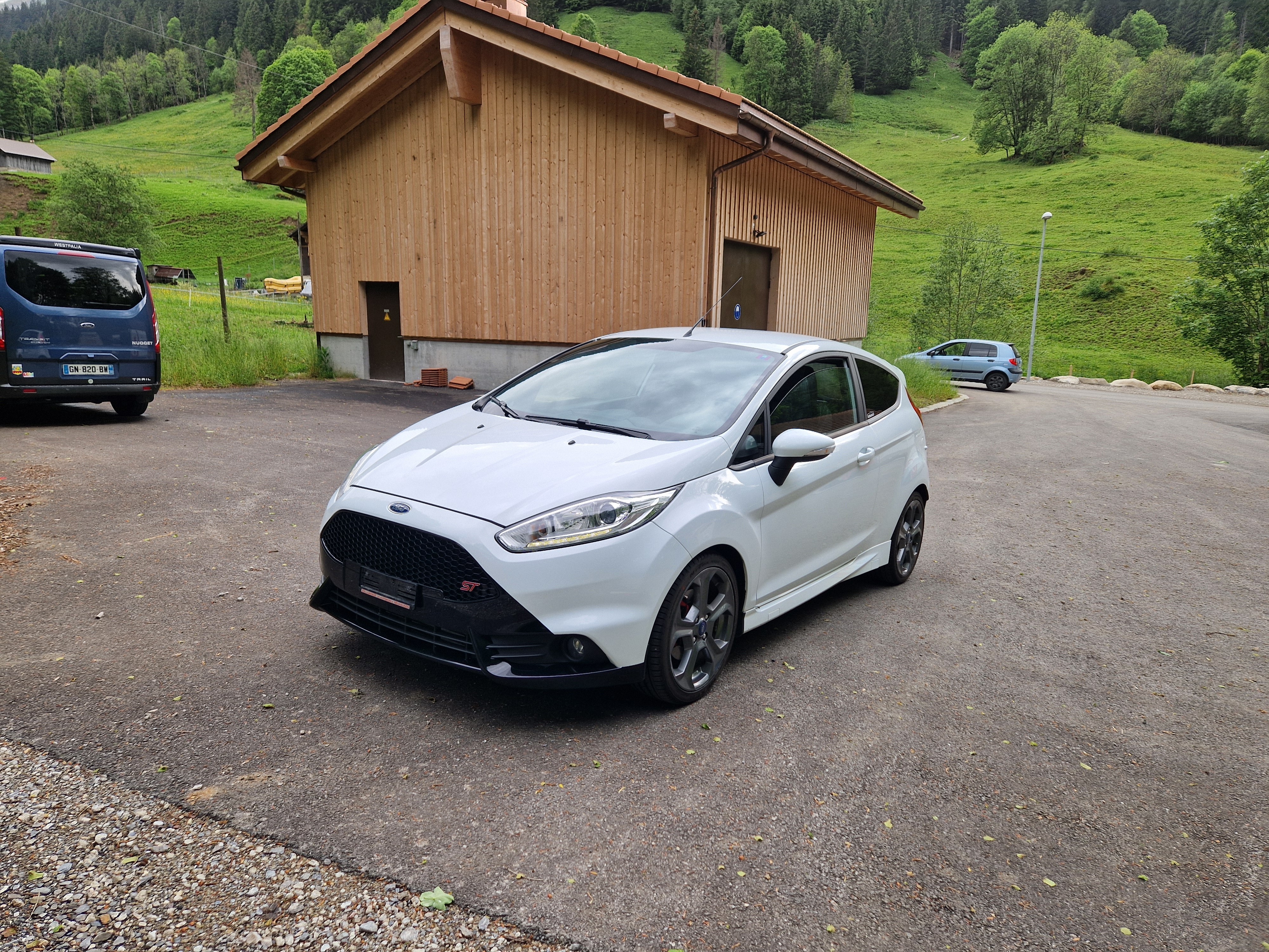 FORD Fiesta 1.6 SCTi ST-2