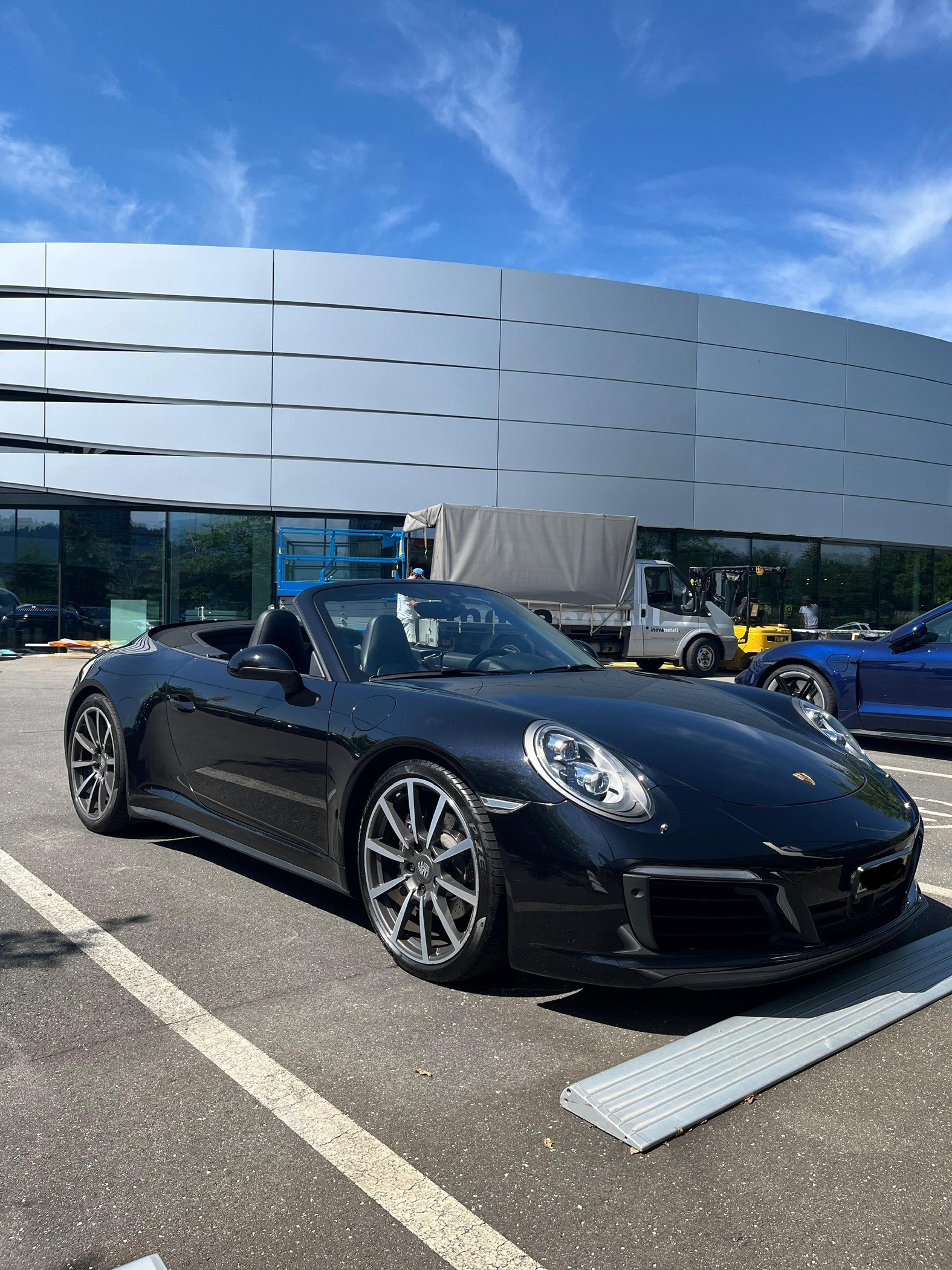 PORSCHE 911 Carrera 4 Cabrio PDK