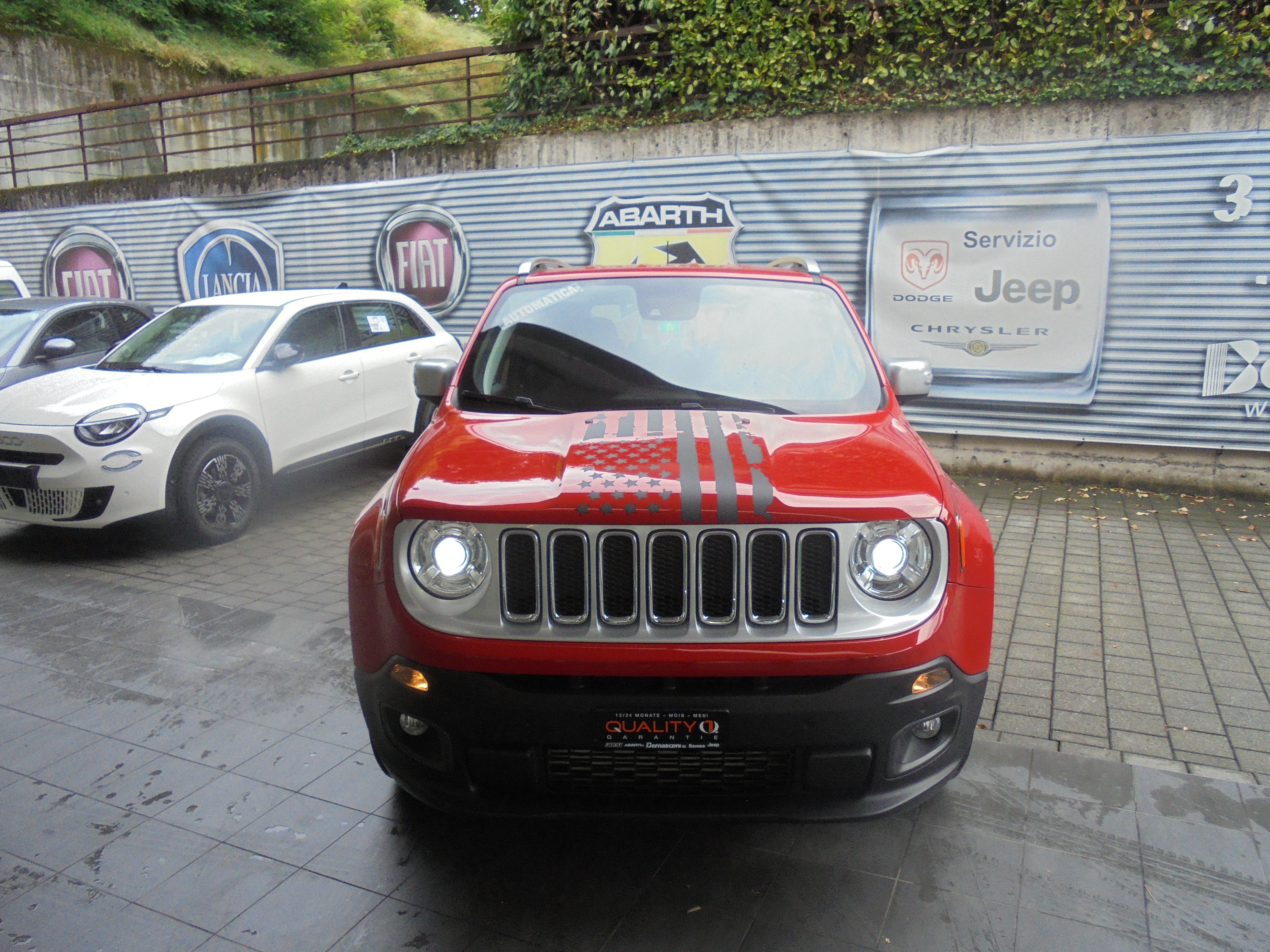 JEEP Renegade 1.4 Turbo Limited AWD