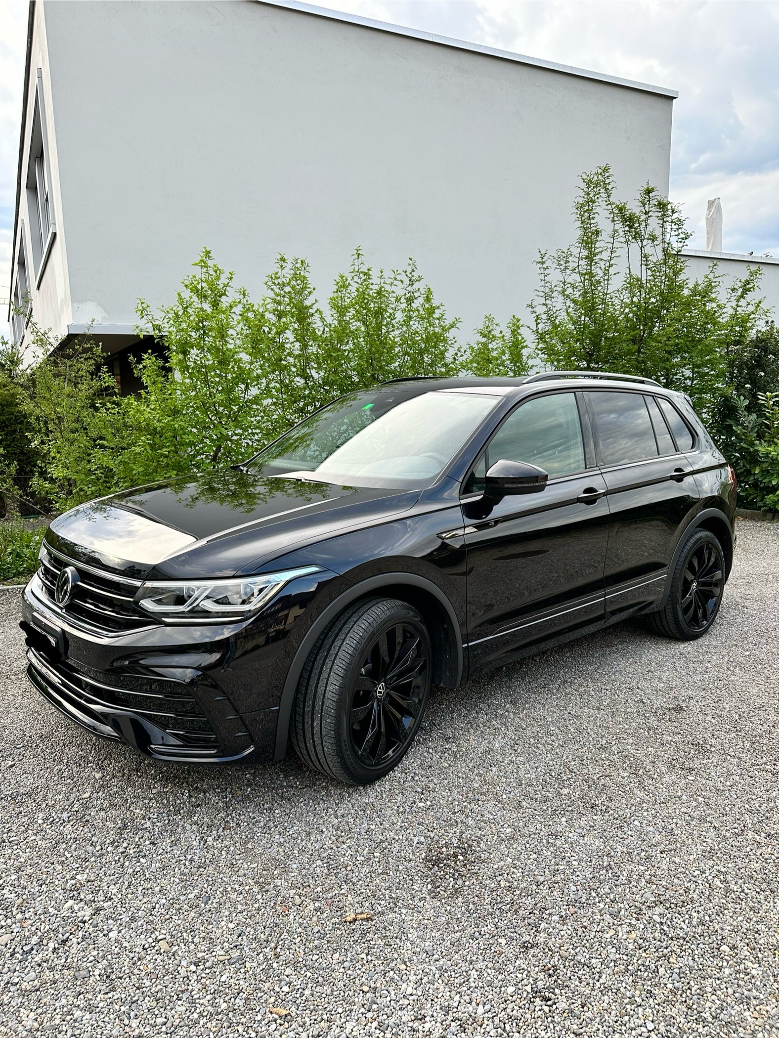 VW Tiguan 2.0TSI R-Line 4Motion DSG