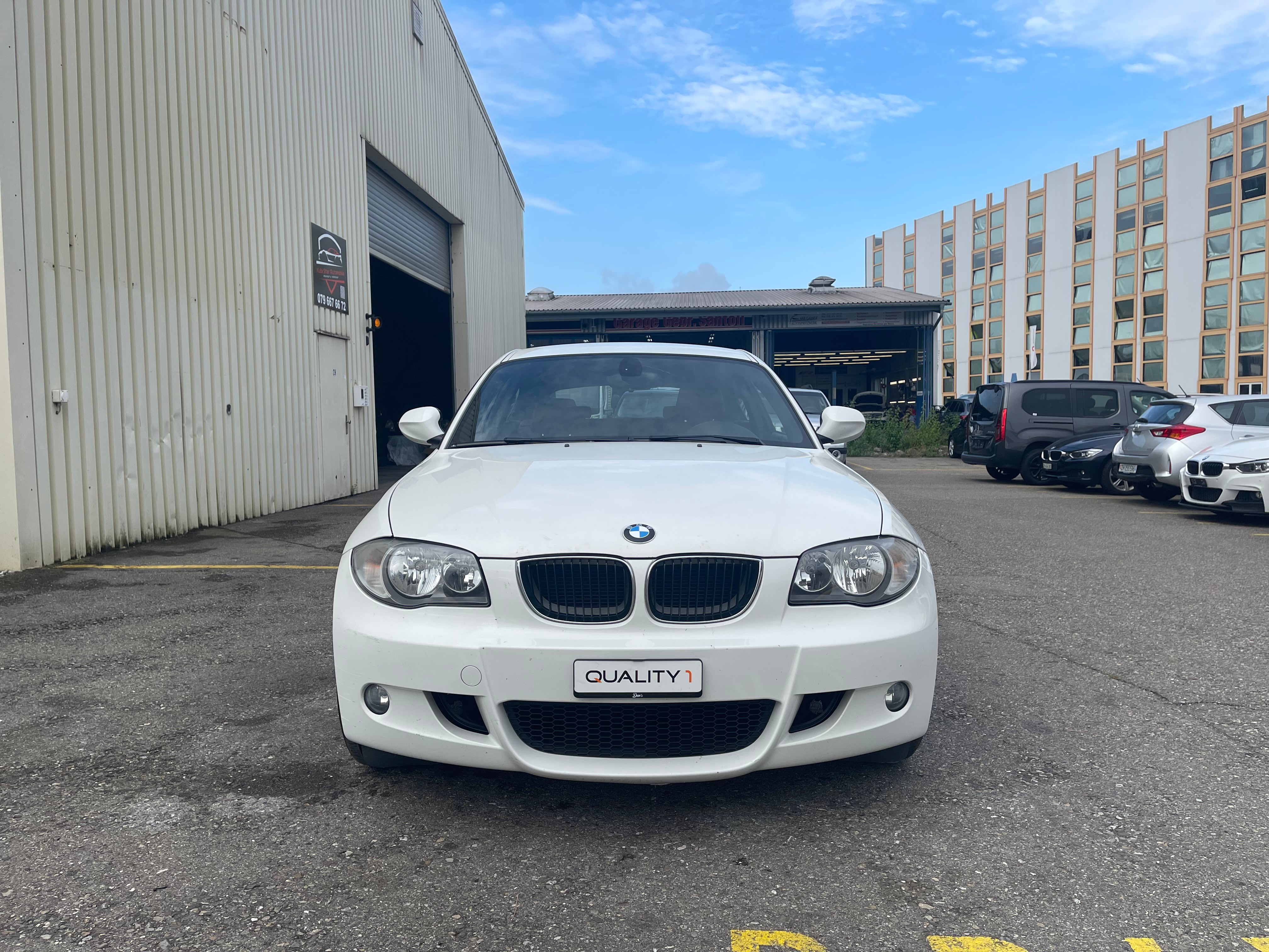 BMW 116i Steptronic