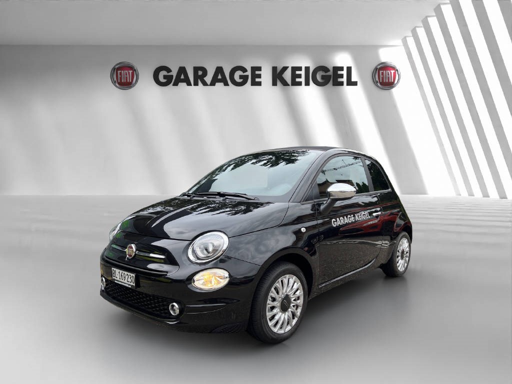 FIAT 500 C 1.0 Hybrid Swiss Edition