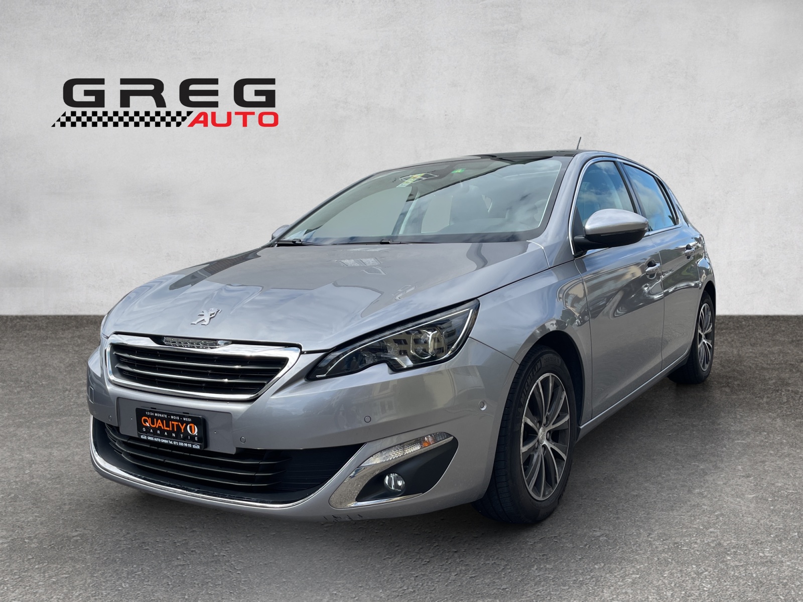 PEUGEOT 308 1.2 THP Allure Automatic