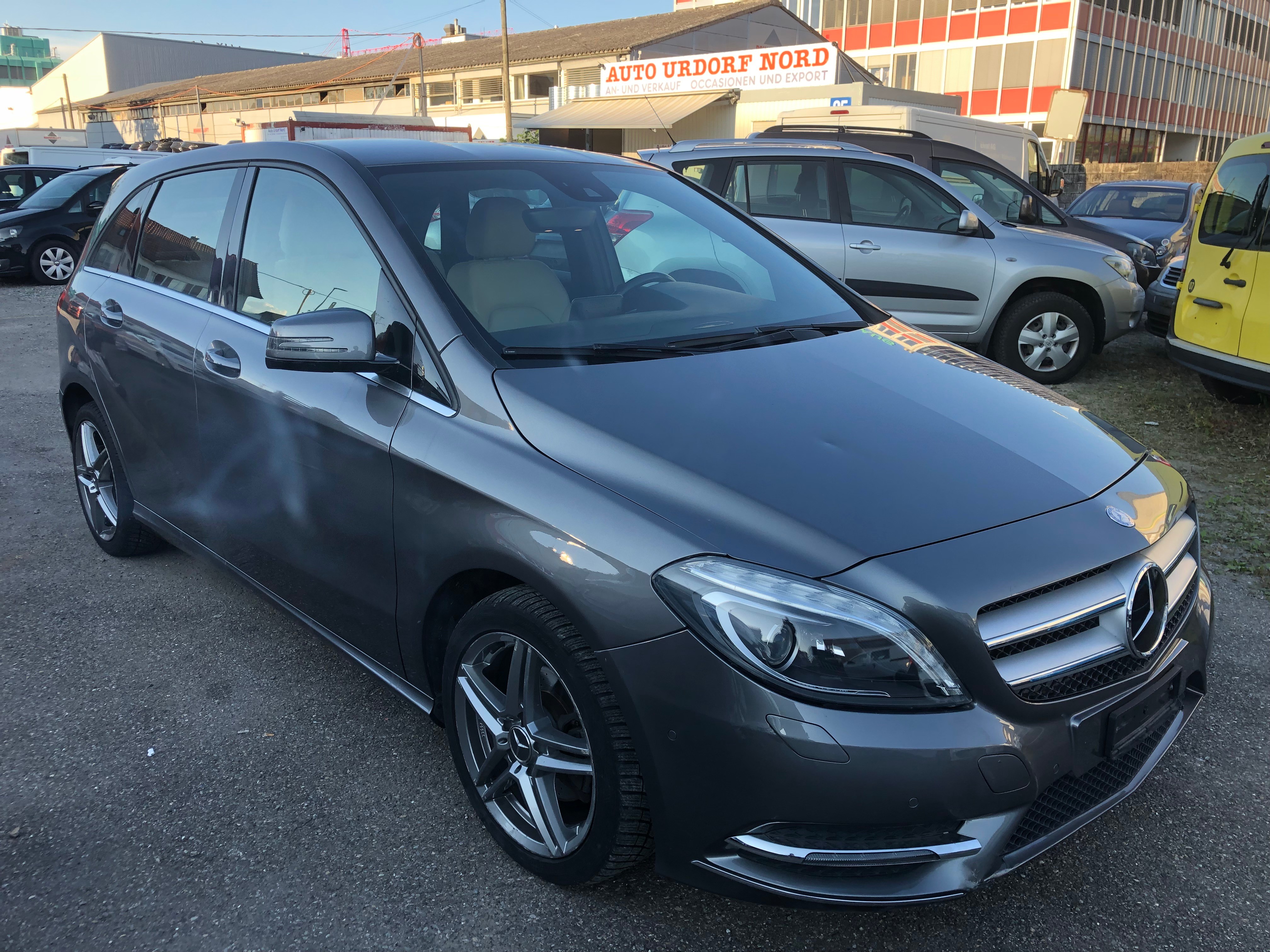 MERCEDES-BENZ B 180 CDI 7G-DCT