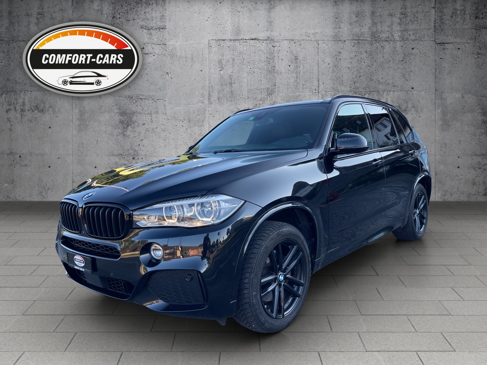 BMW X5 xDrive 40d Steptronic M-SPORT BLACK&BLACK