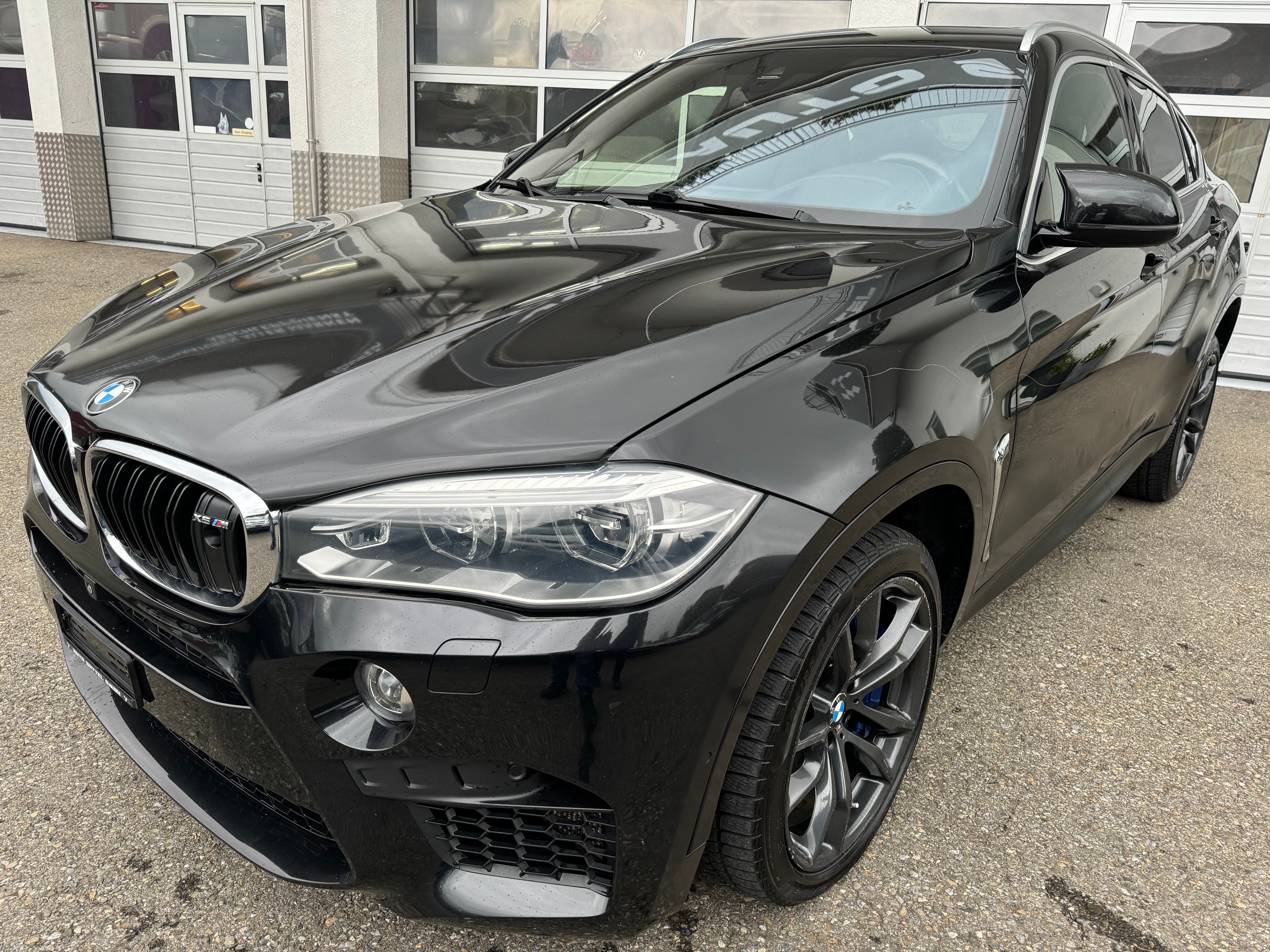 BMW X6M Steptronic