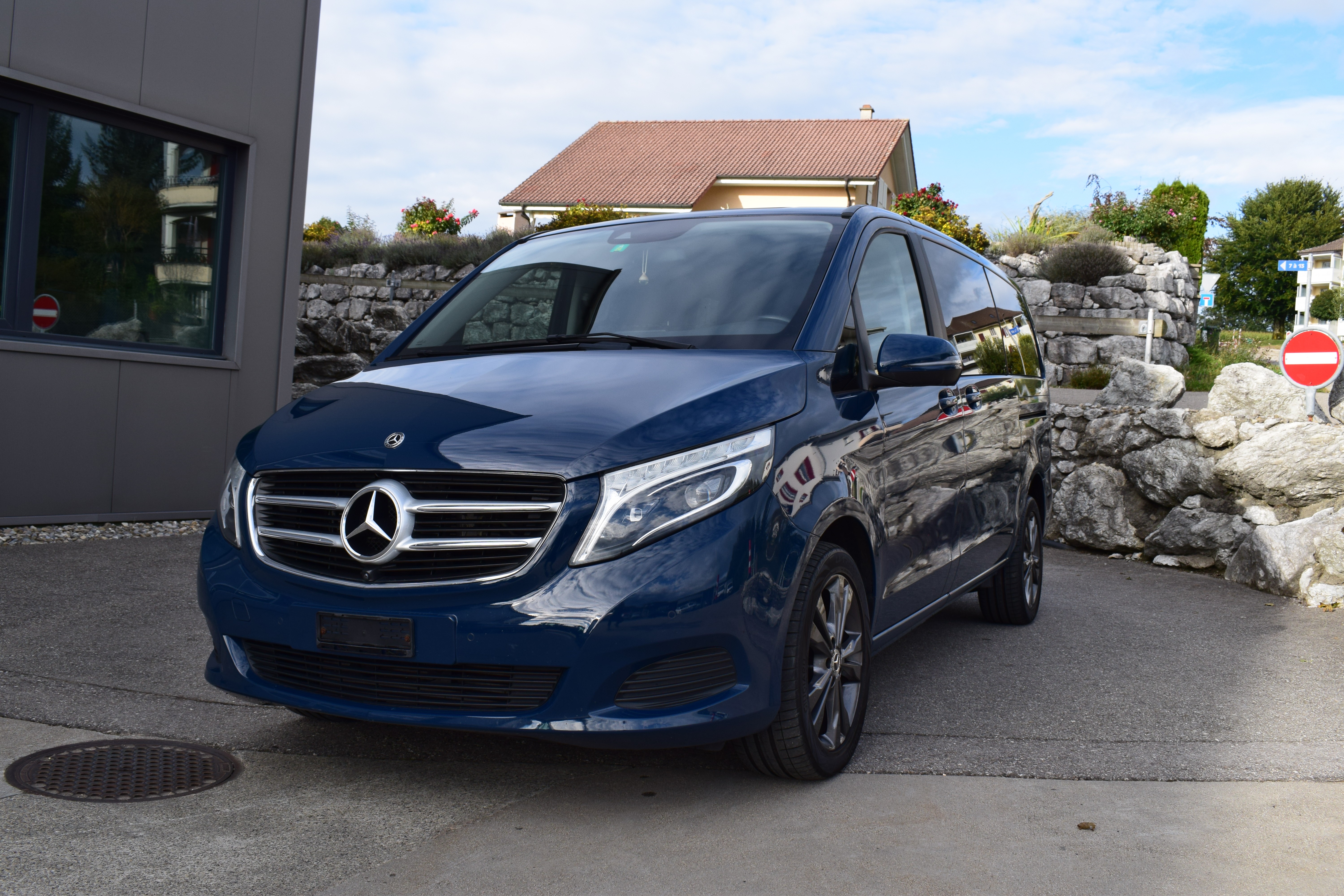 MERCEDES-BENZ V 220 d lang 4Matic 7G-Tronic