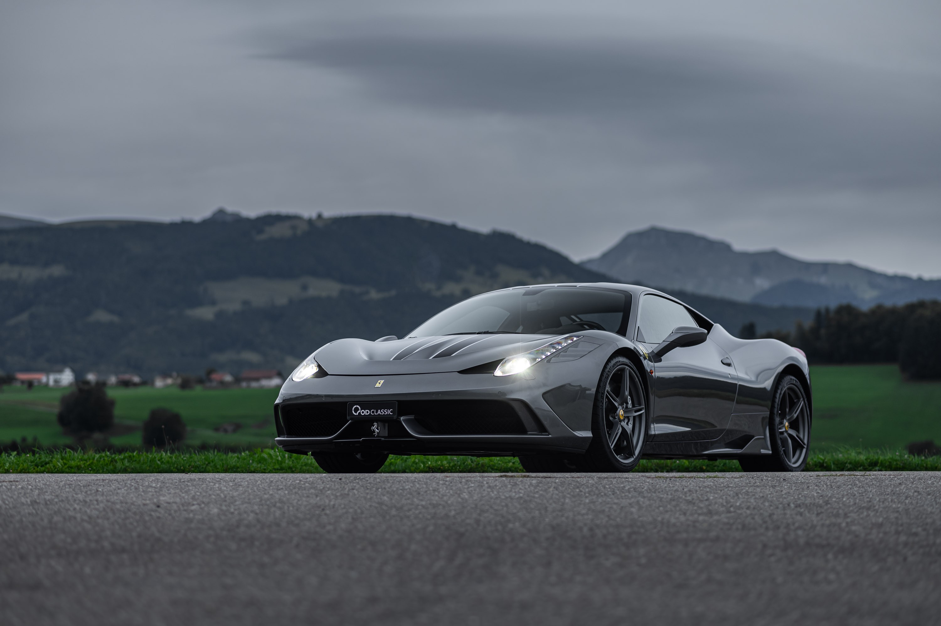 FERRARI 458 Speciale 4.5 V8