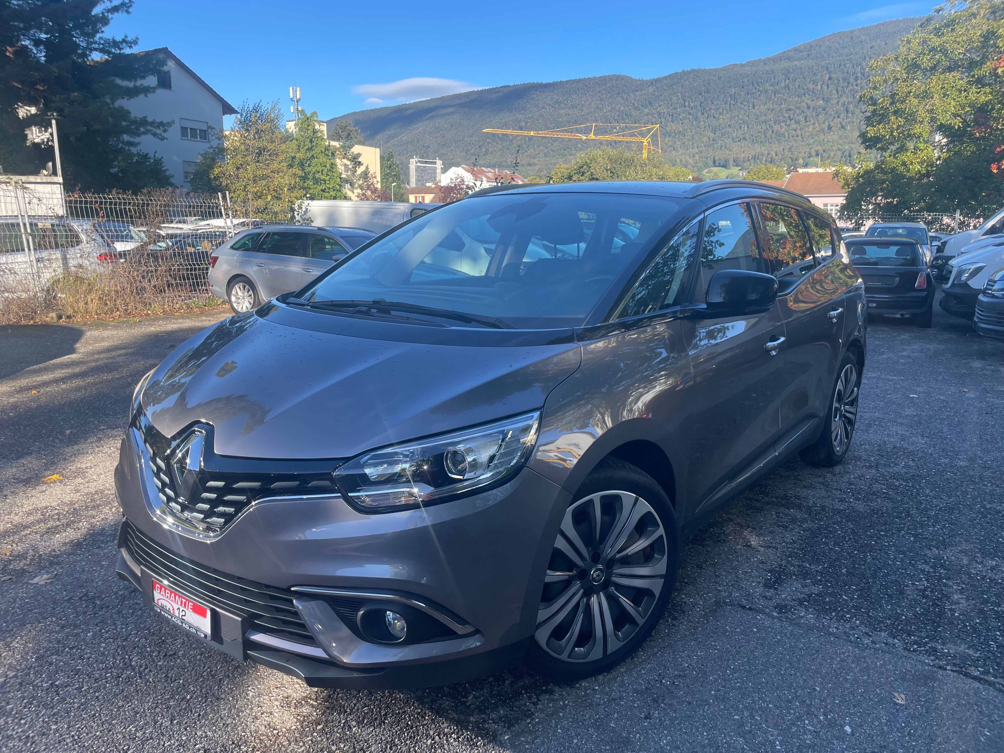 RENAULT Grand Scénic 1.8 dCi Zen Pack Advantage * Gr. Navi * Klima-auto * PDC h * Tempomat * Frisch Ab MFK