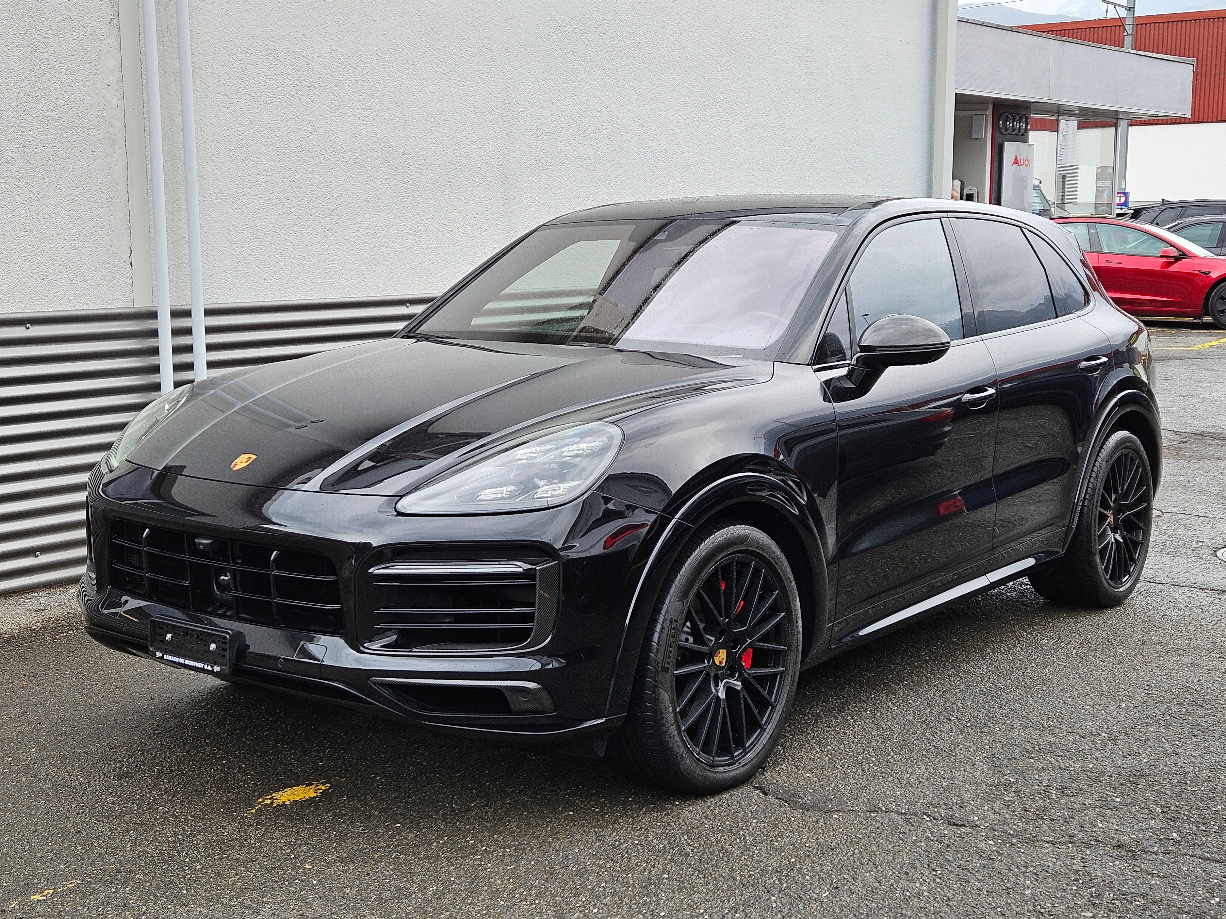 PORSCHE Cayenne GTS