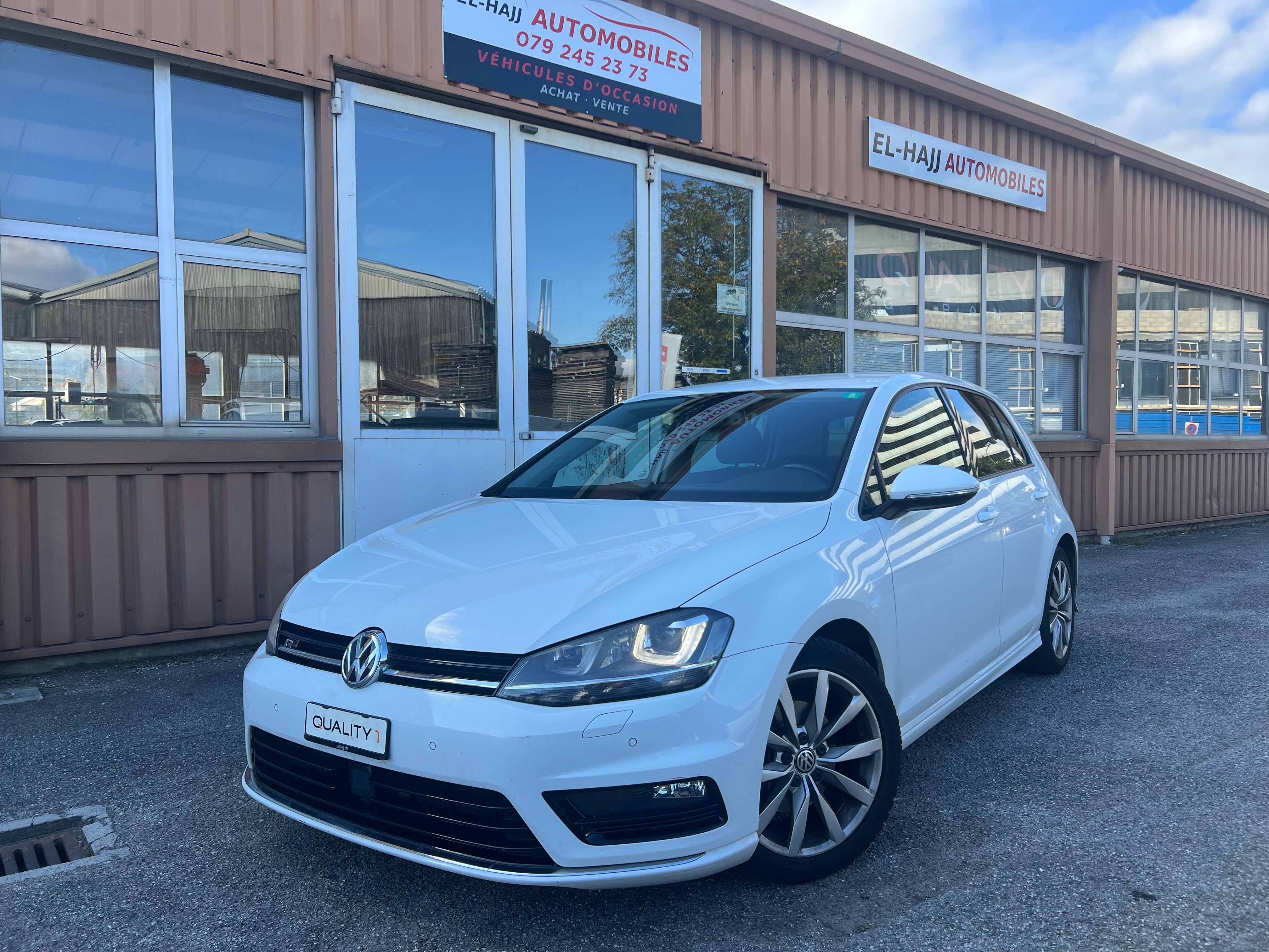 VW Golf 1.4 TSI R-LINE Comfortline DSG