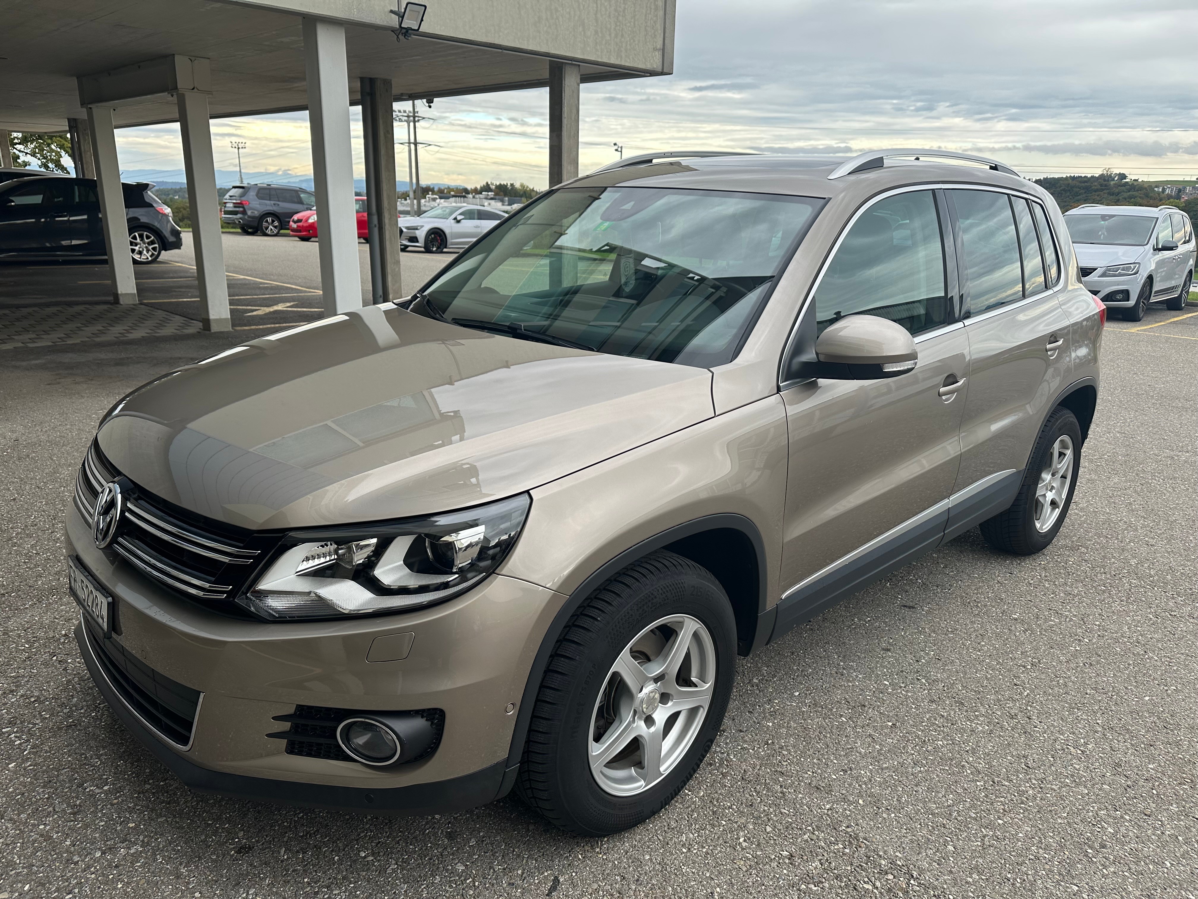 VW Tiguan 2.0 TSI Design 4Motion DSG