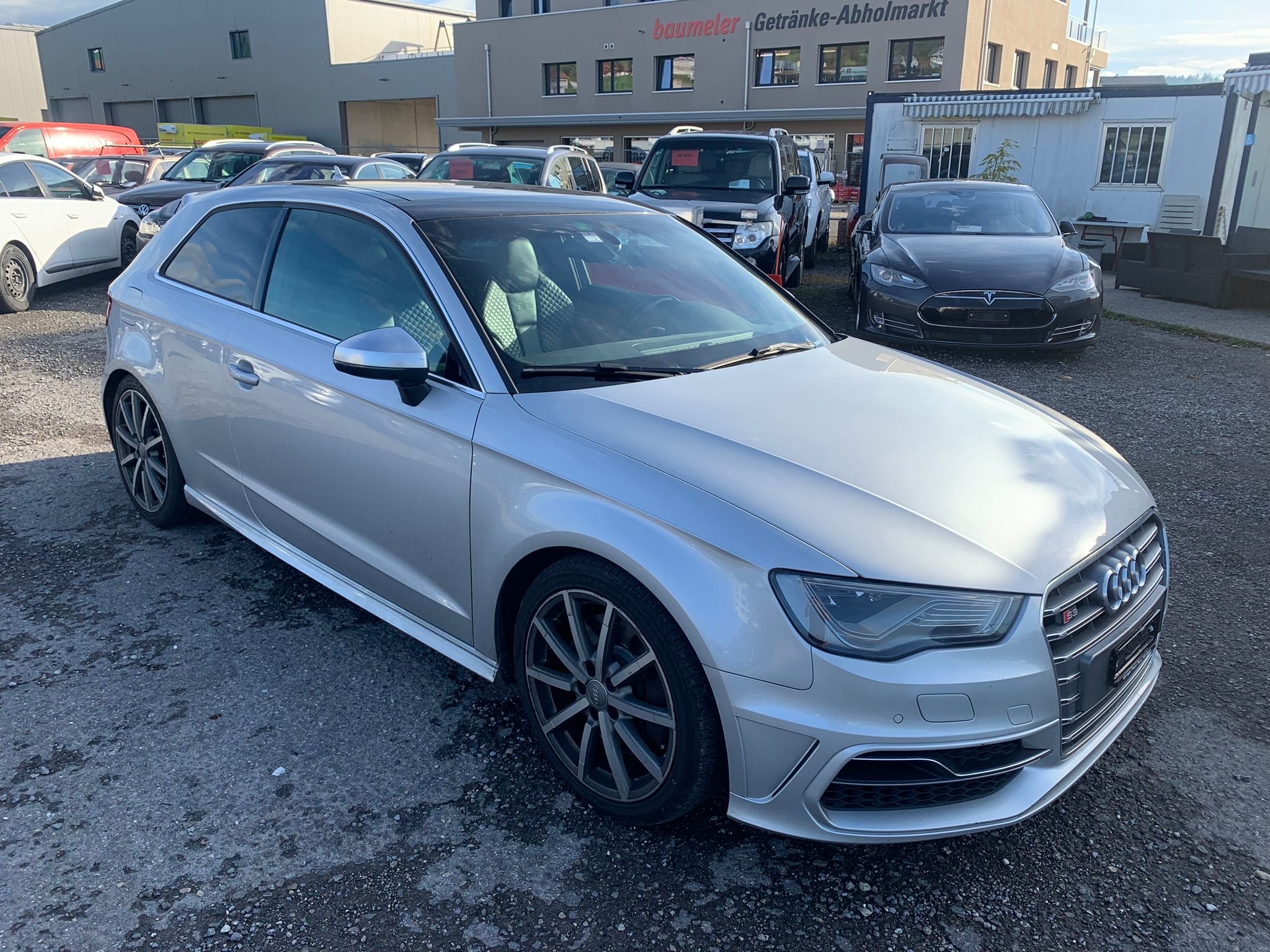 AUDI S3 2.0 TFSI quattro S-tronic