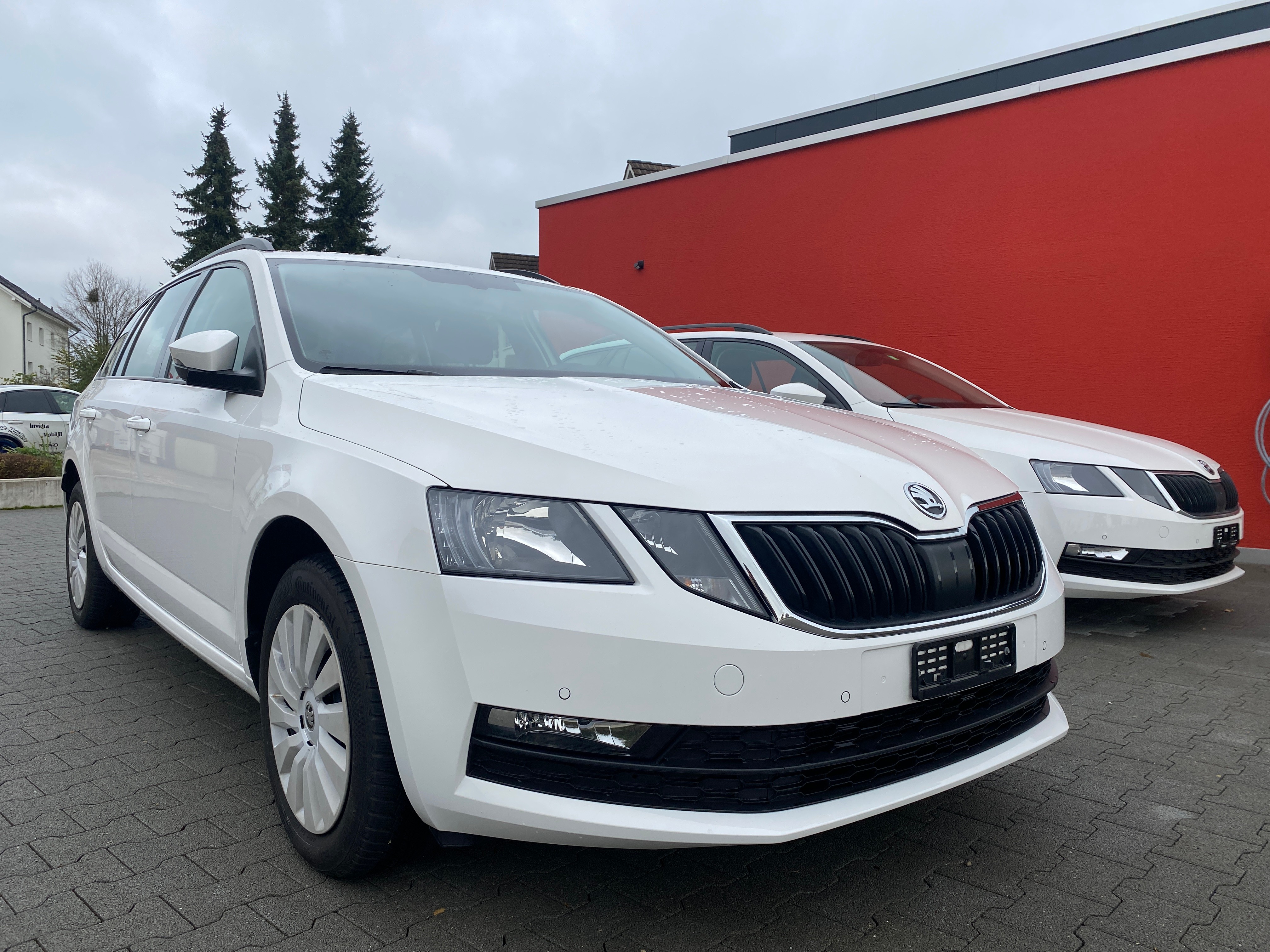 SKODA Octavia Combi 1.6 TDI Ambition 4x4