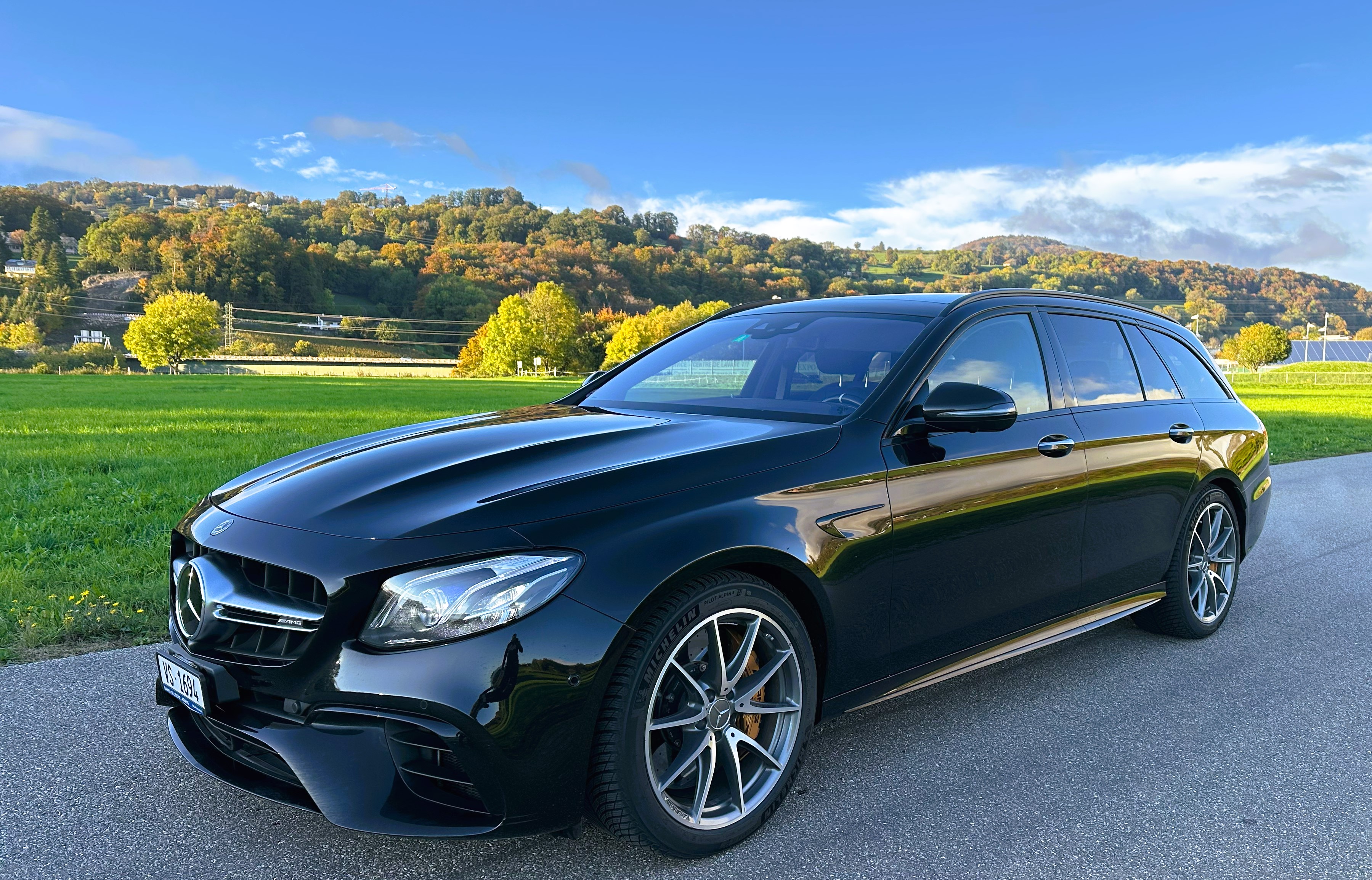 MERCEDES-BENZ E 63 AMG S 4 Matic 9G-Tronic