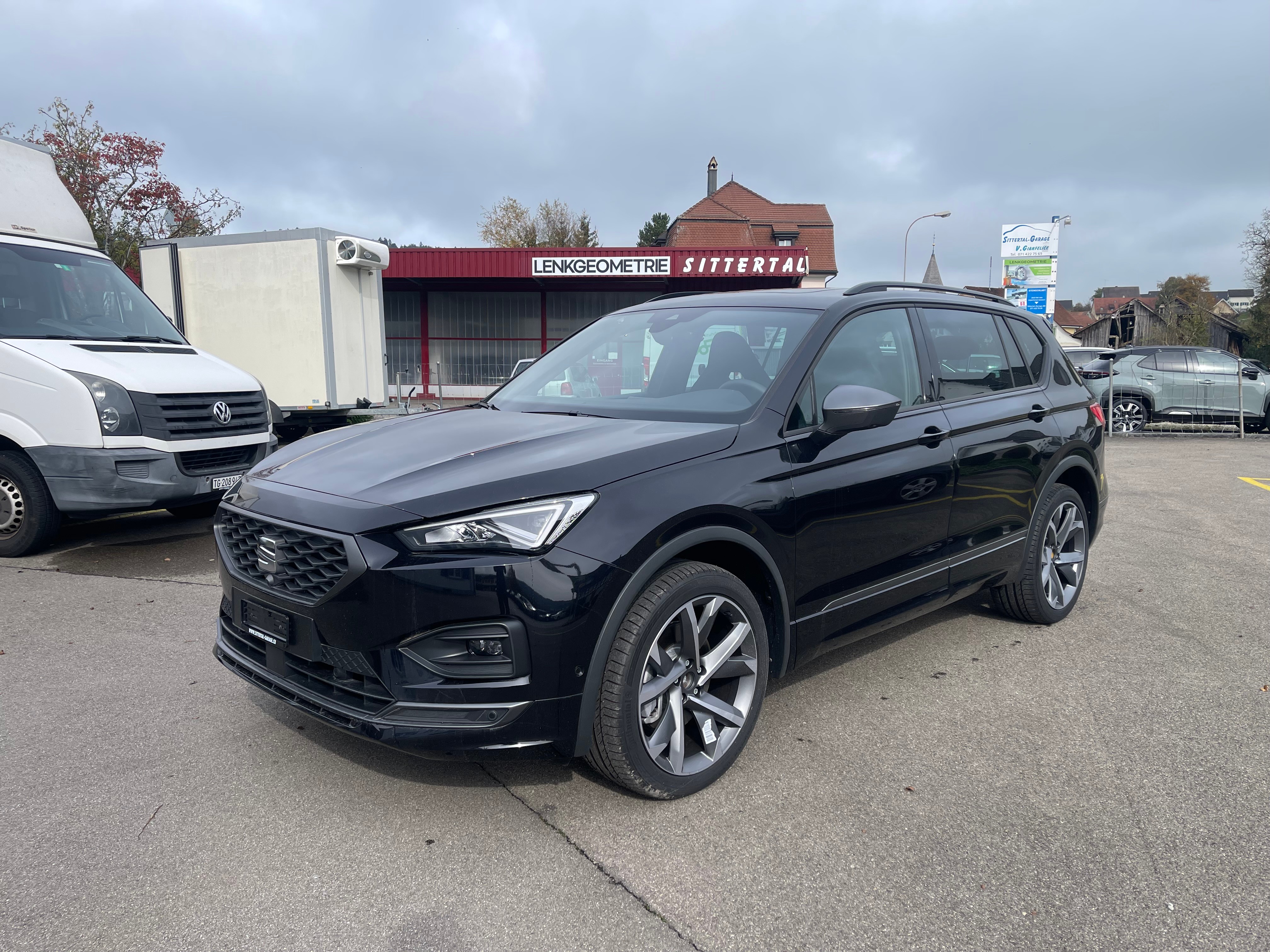 SEAT Tarraco 2.0TSI FR 4Drive DSG