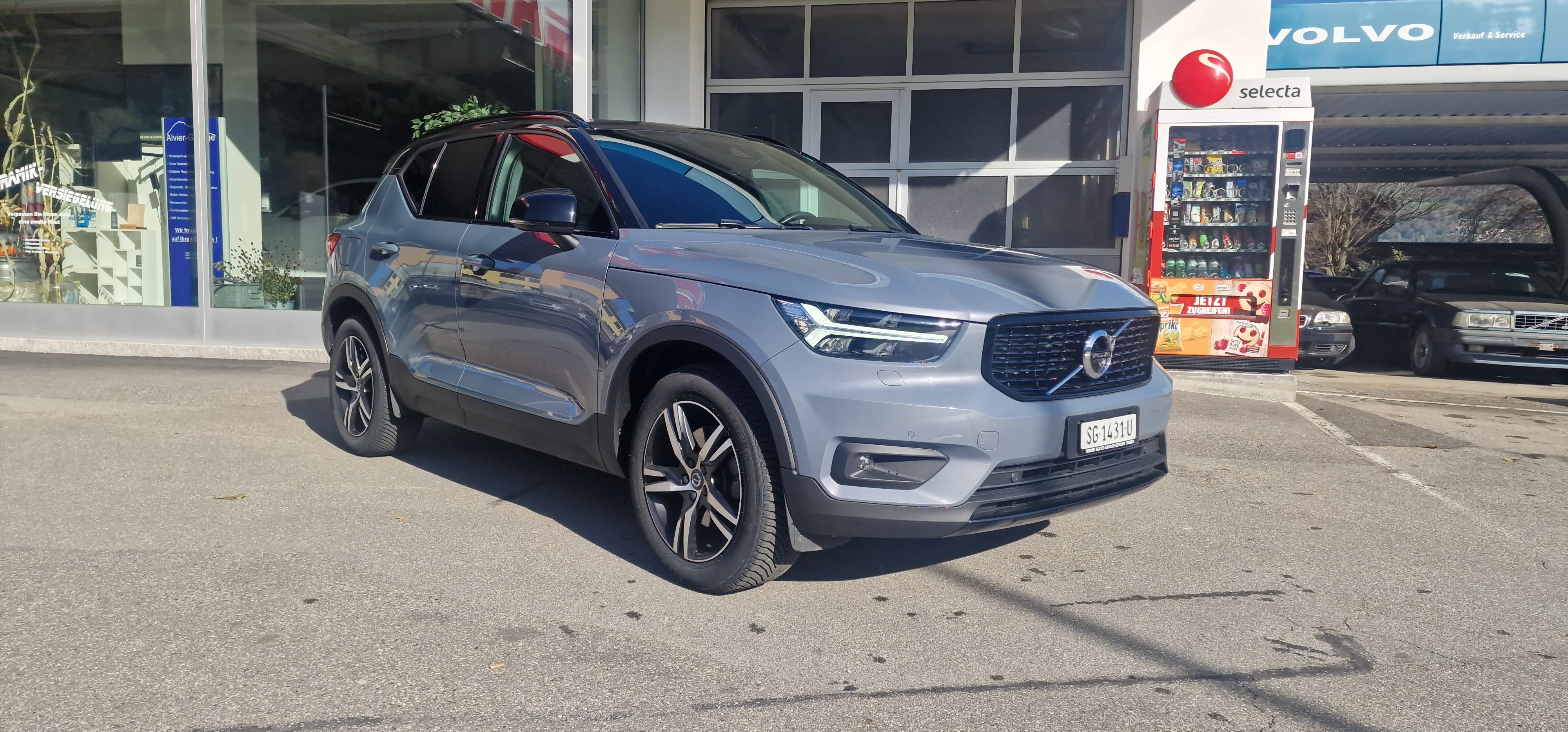 VOLVO XC40 T5 AWD R-Design Geartronic