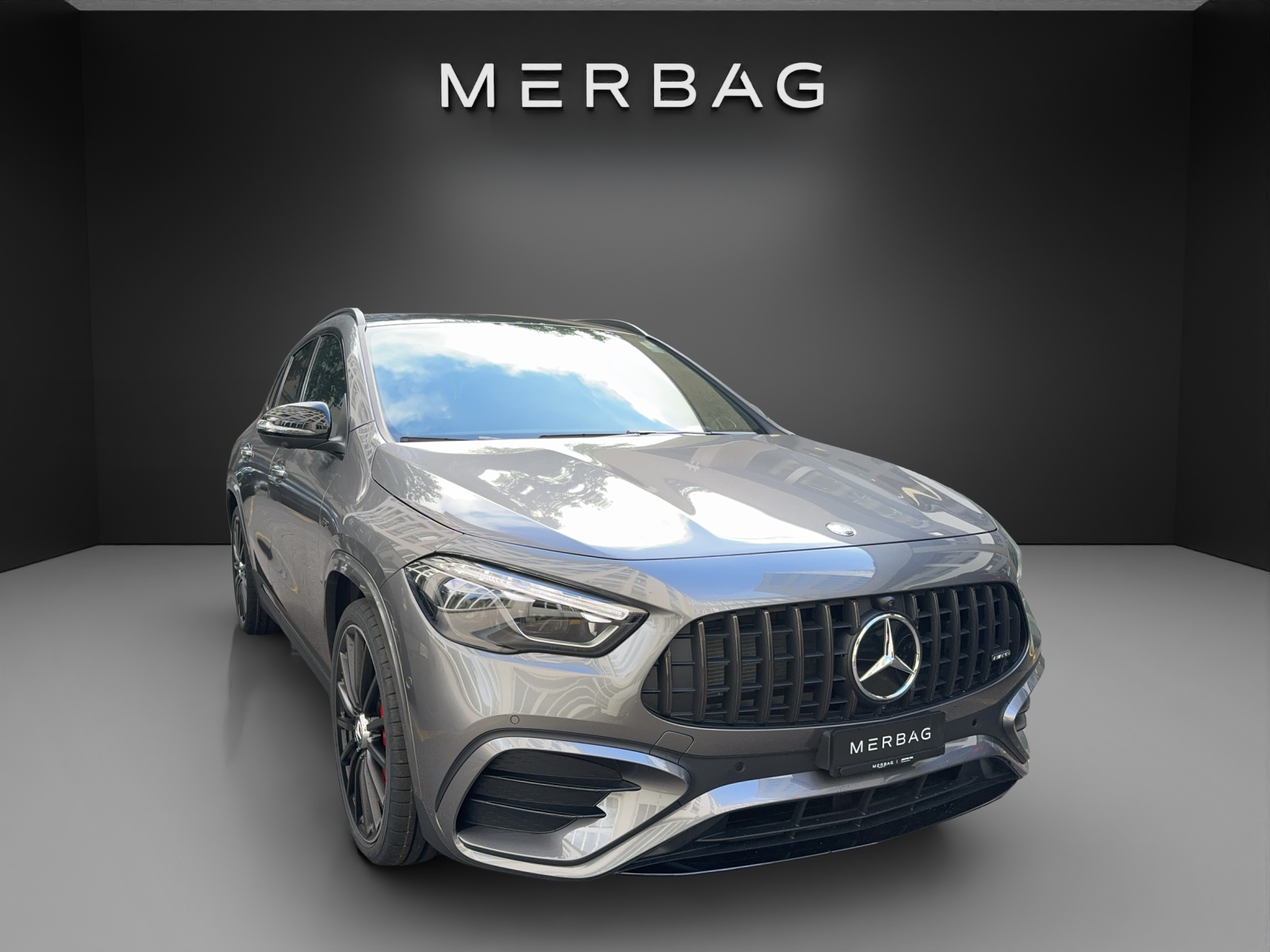 MERCEDES-BENZ GLA AMG 35 4Matic 8G-DCT