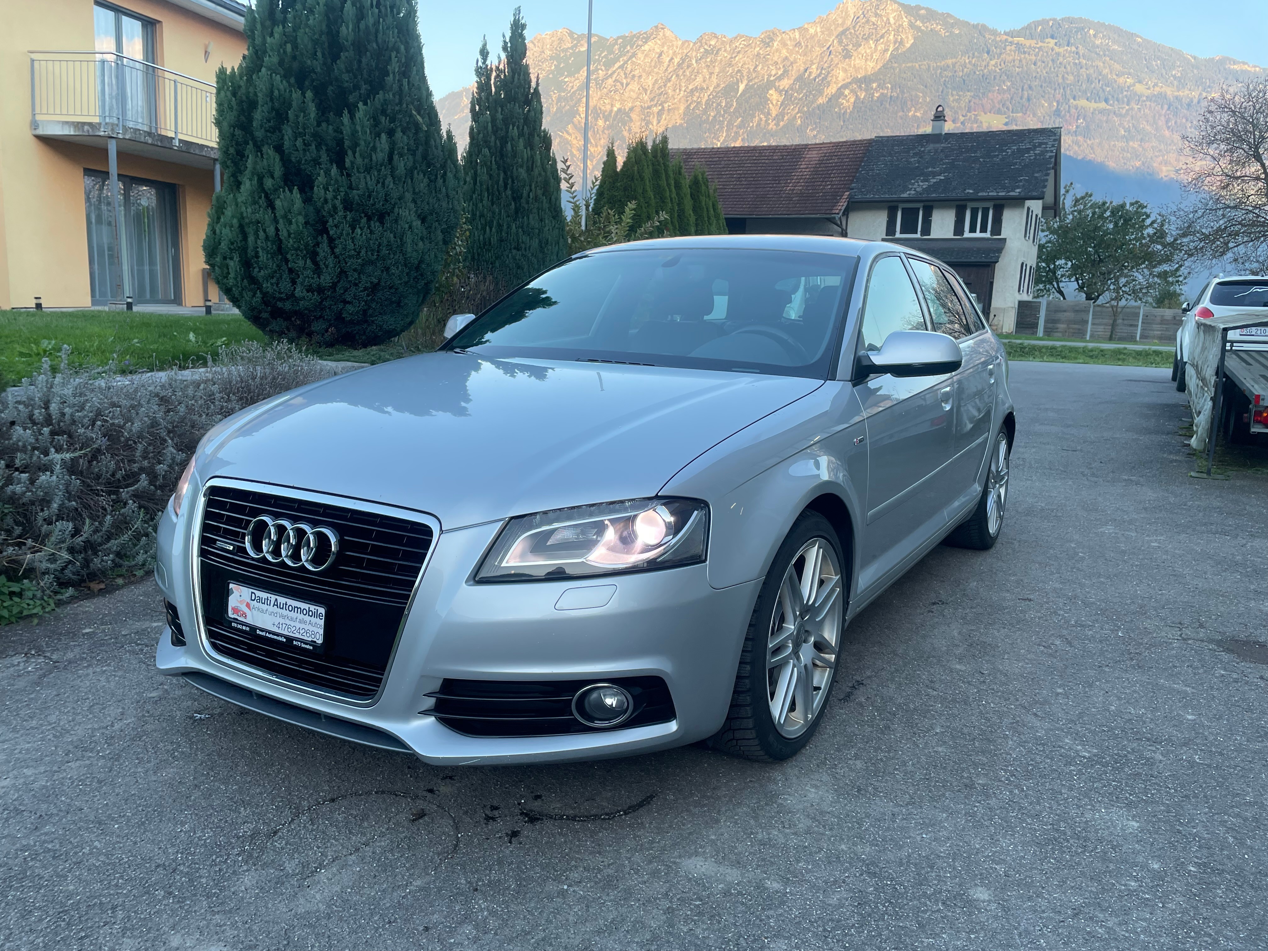 AUDI A3 Sportback 2.0 TFSI Ambiente quattro